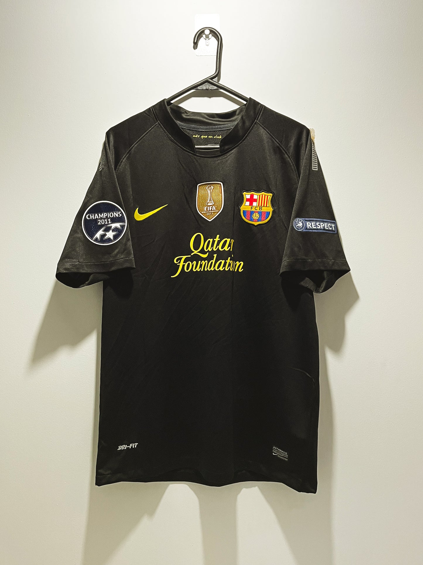 MESSI - BARCELONA 11/12 VISITA