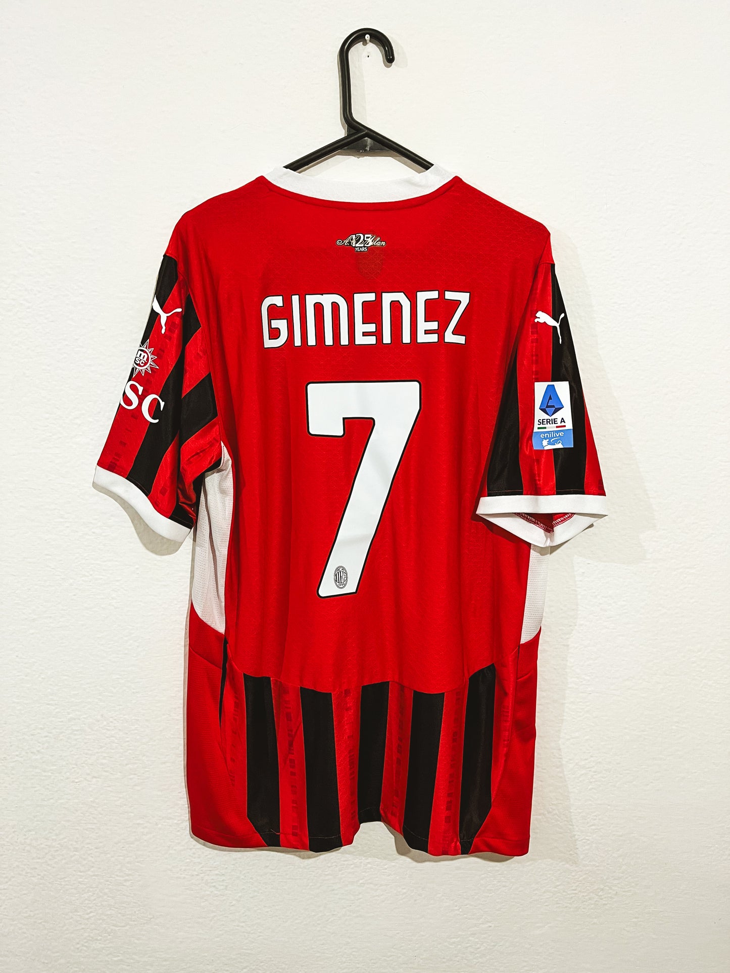 GIMENEZ 7 - AC MILAN 24/25 LOCAL
