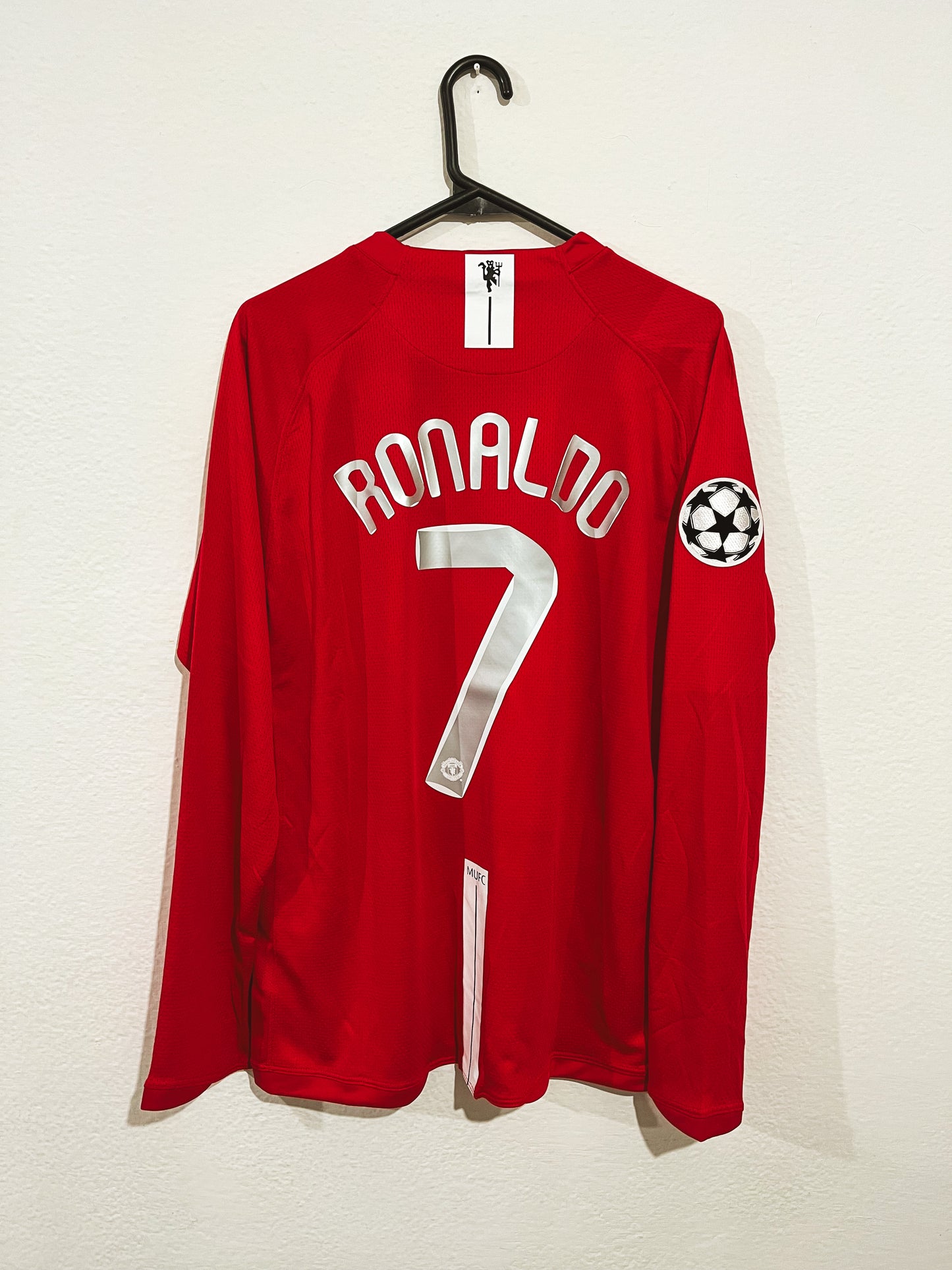 CRISTIANO RONALDO 2008 LOCAL