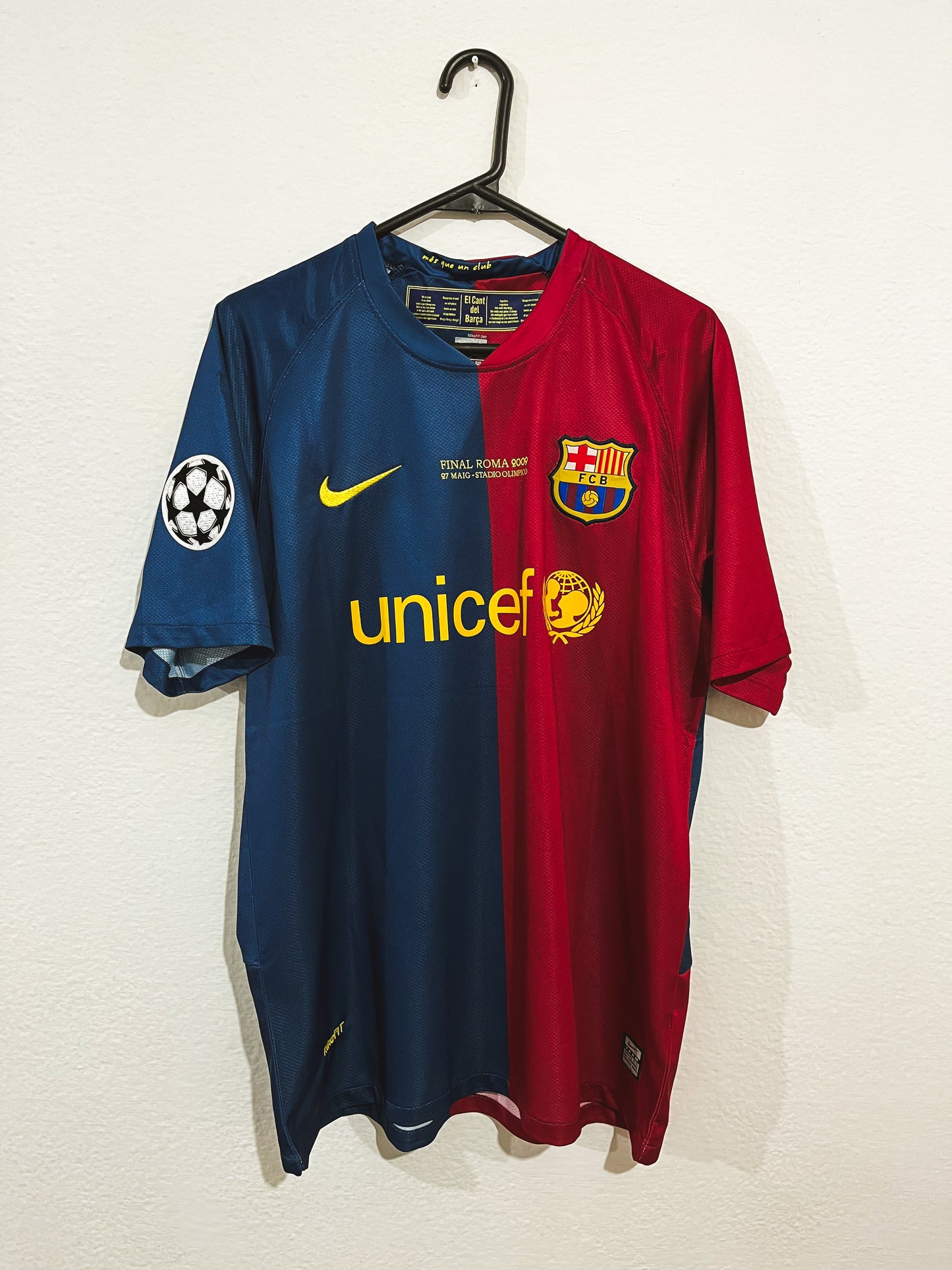 MESSI - BARCELONA 08/09 LOCAL