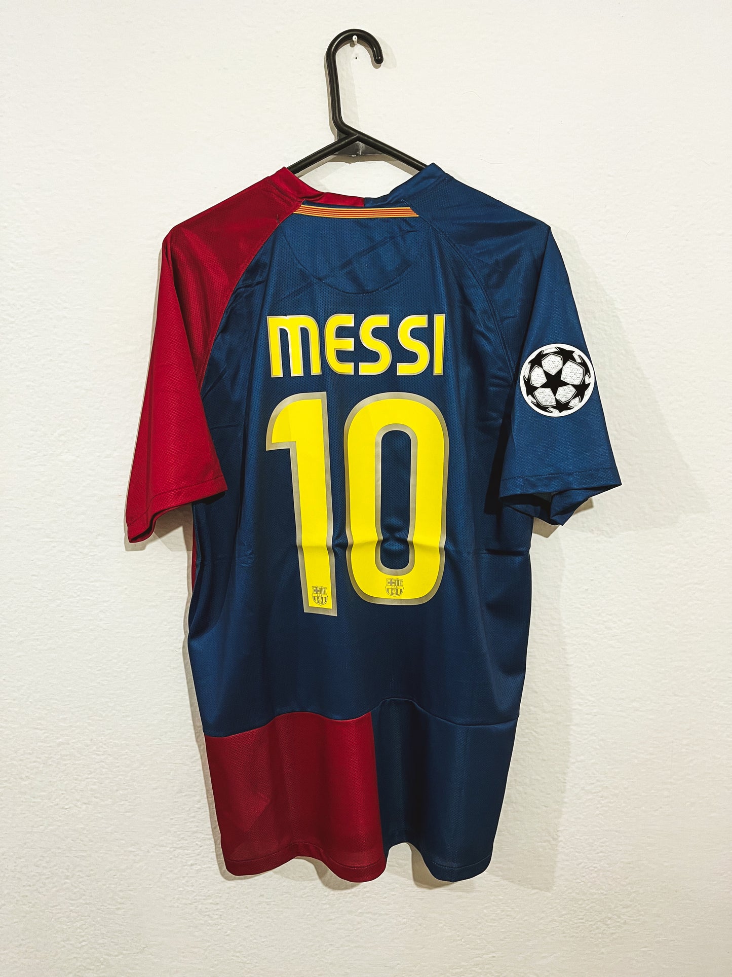 MESSI - BARCELONA 08/09 LOCAL