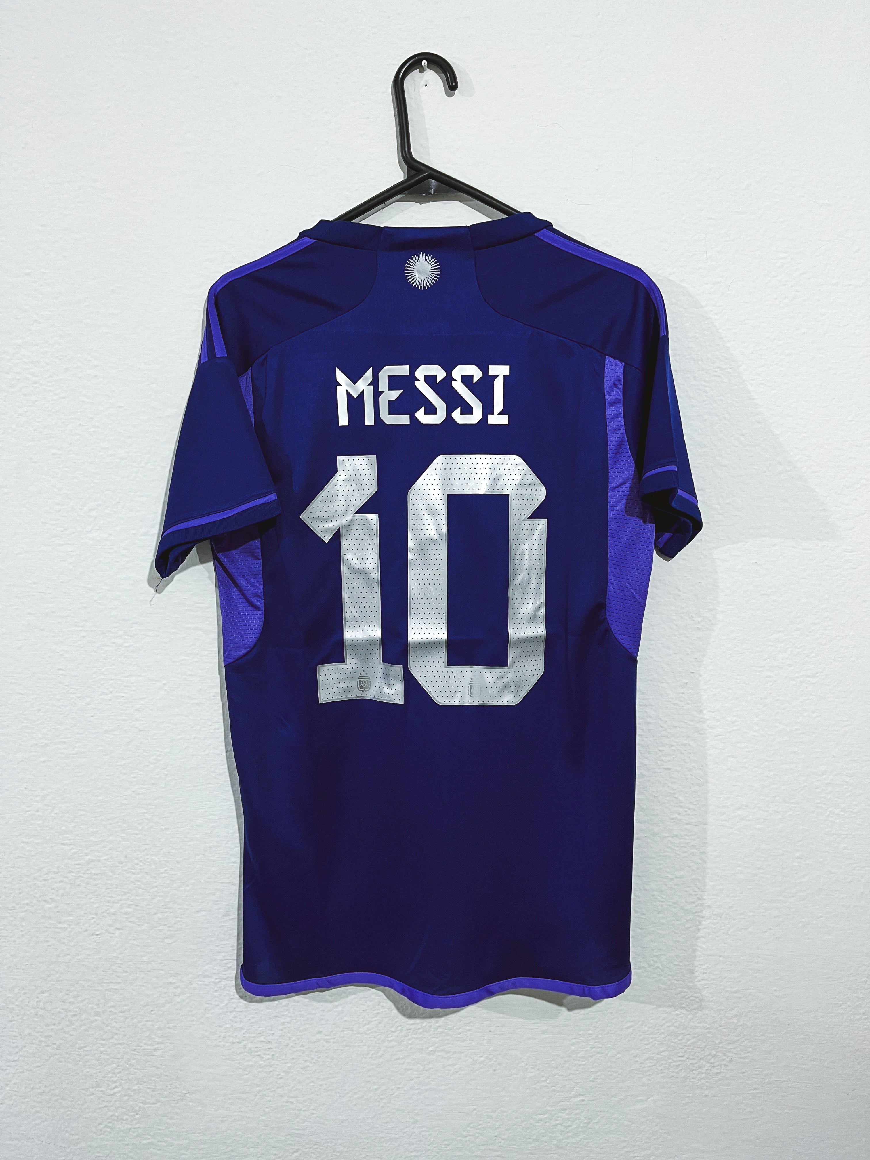 MESSI - ARGENTINA 2022 VISITA