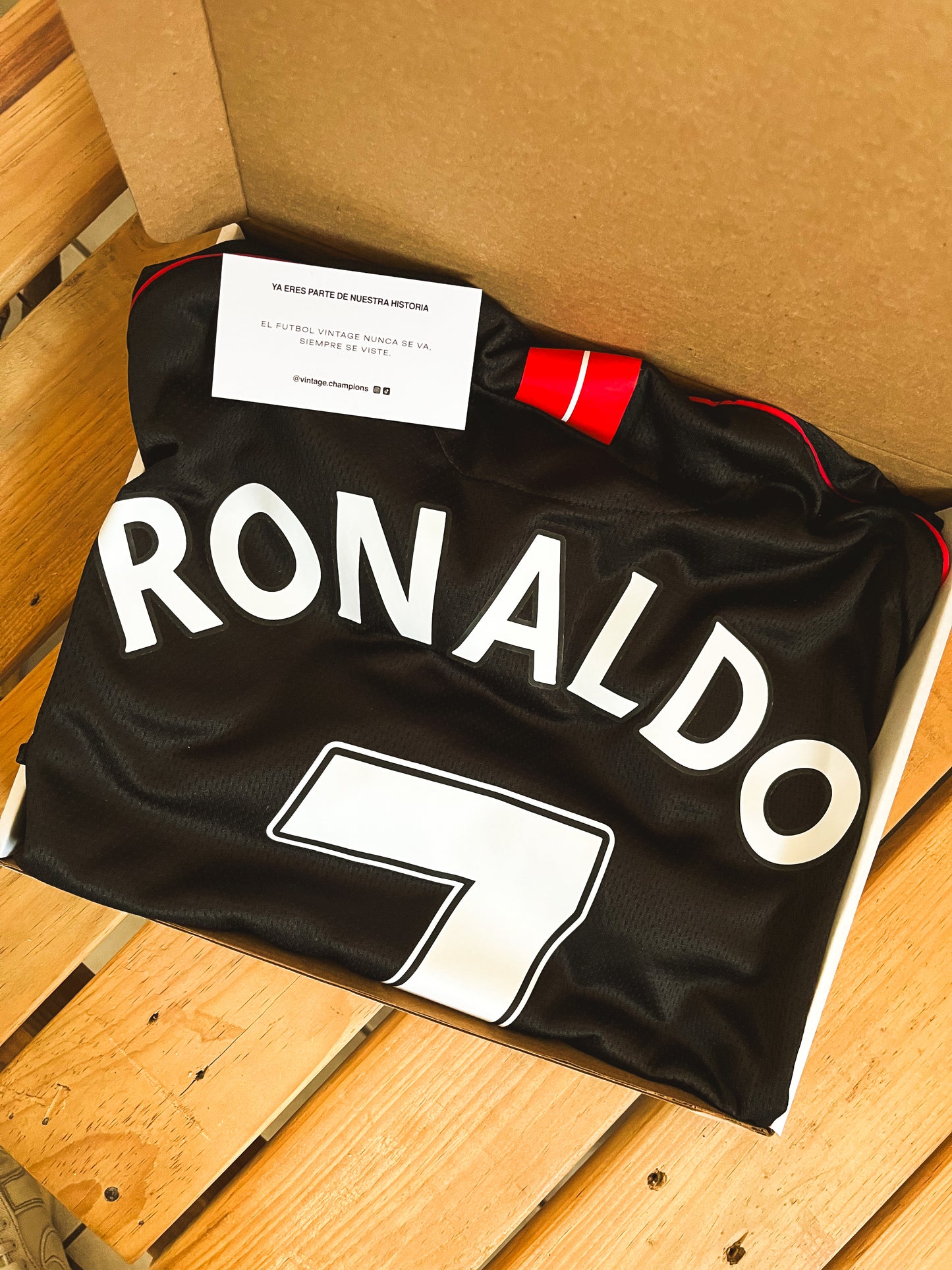 RONALDO - MANCHESTER UNITED 2008 VISITA