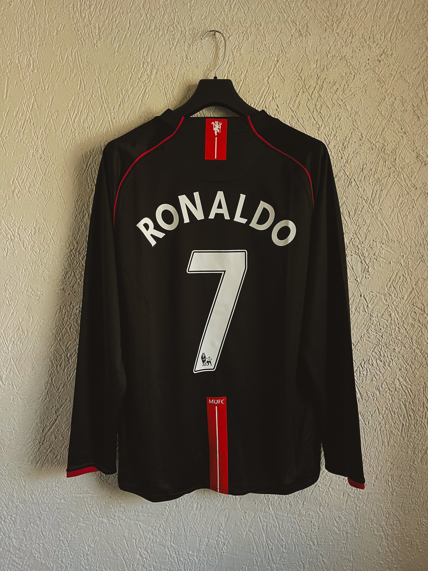 RONALDO - MANCHESTER UNITED 2008 VISITA