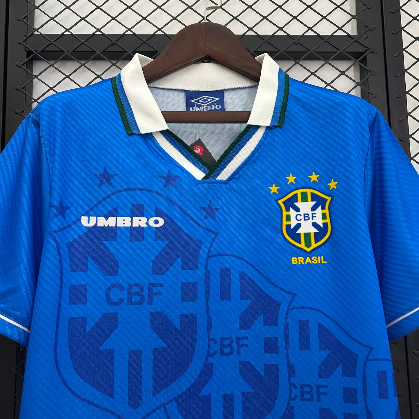BRASIL 94-96 VISITA