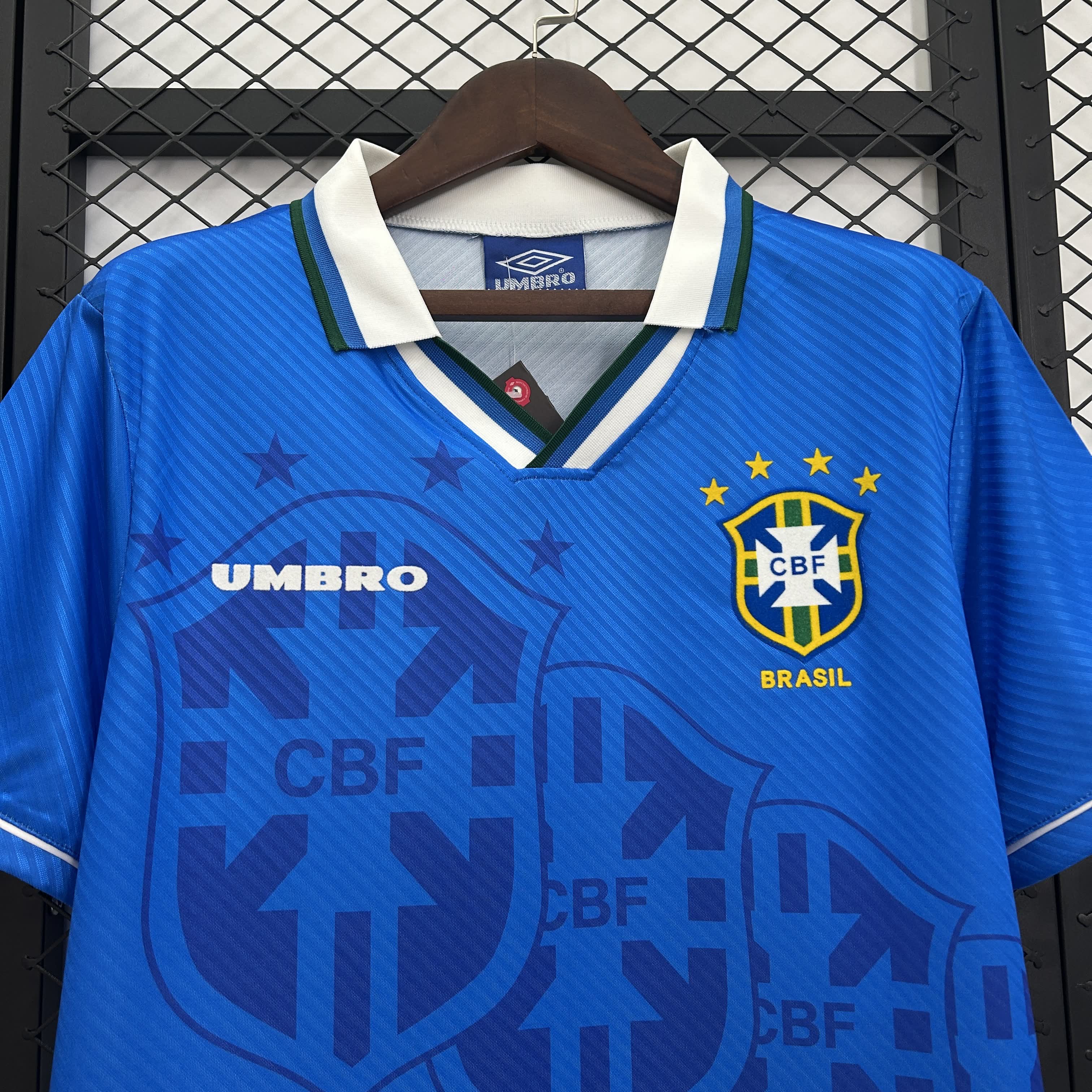 BRASIL 94-96 VISITA