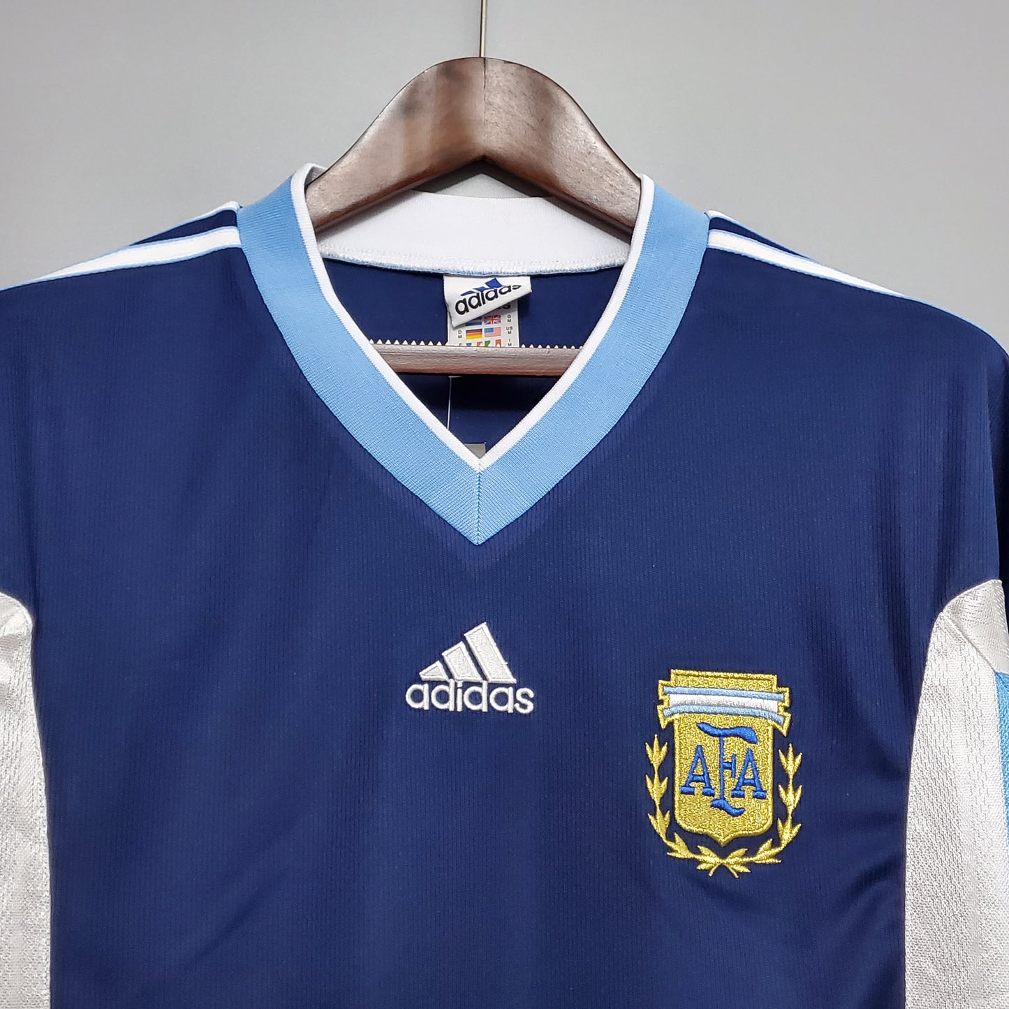 ARGENTINA 98 VISITA