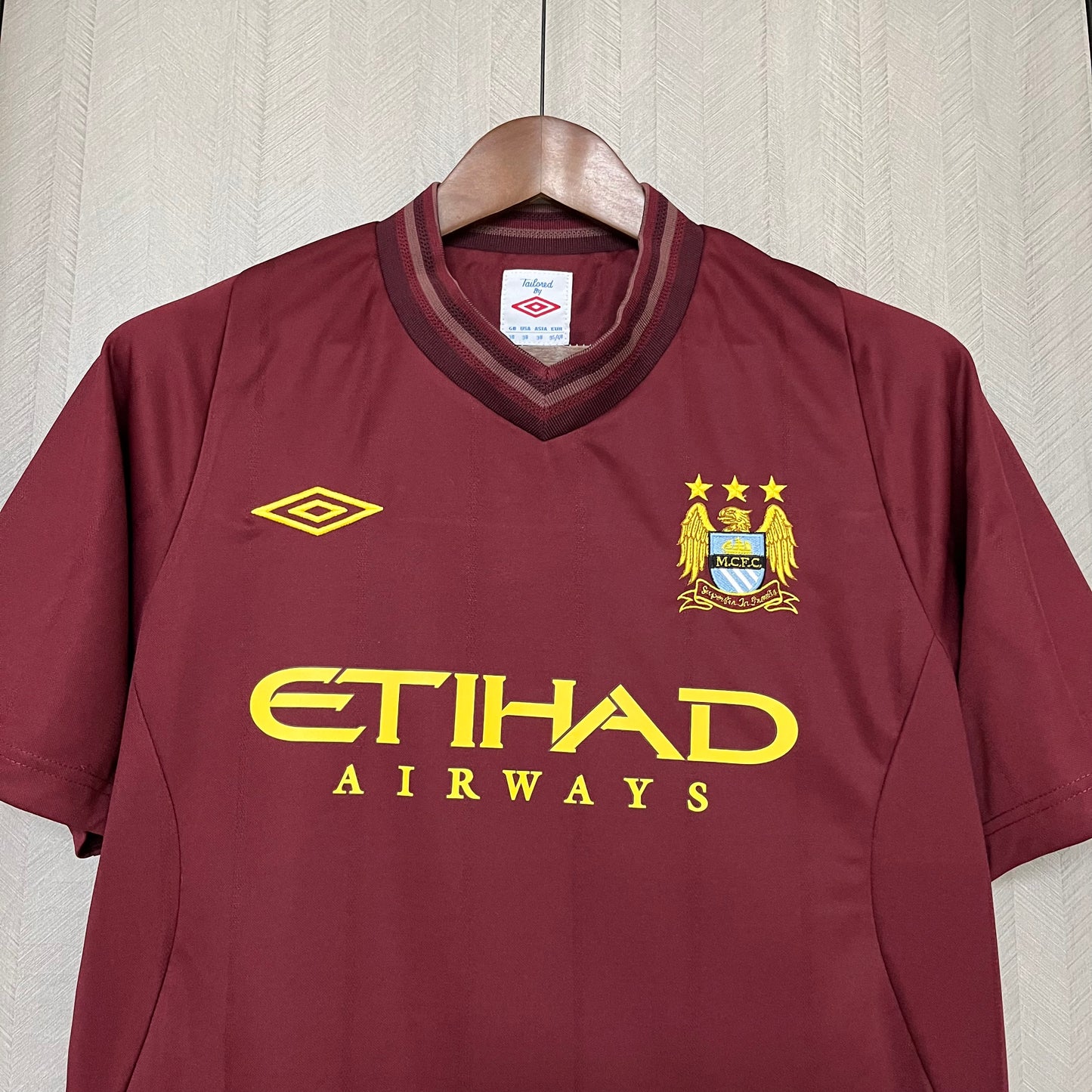 MANCHESTER CITY 11/12 VISITA