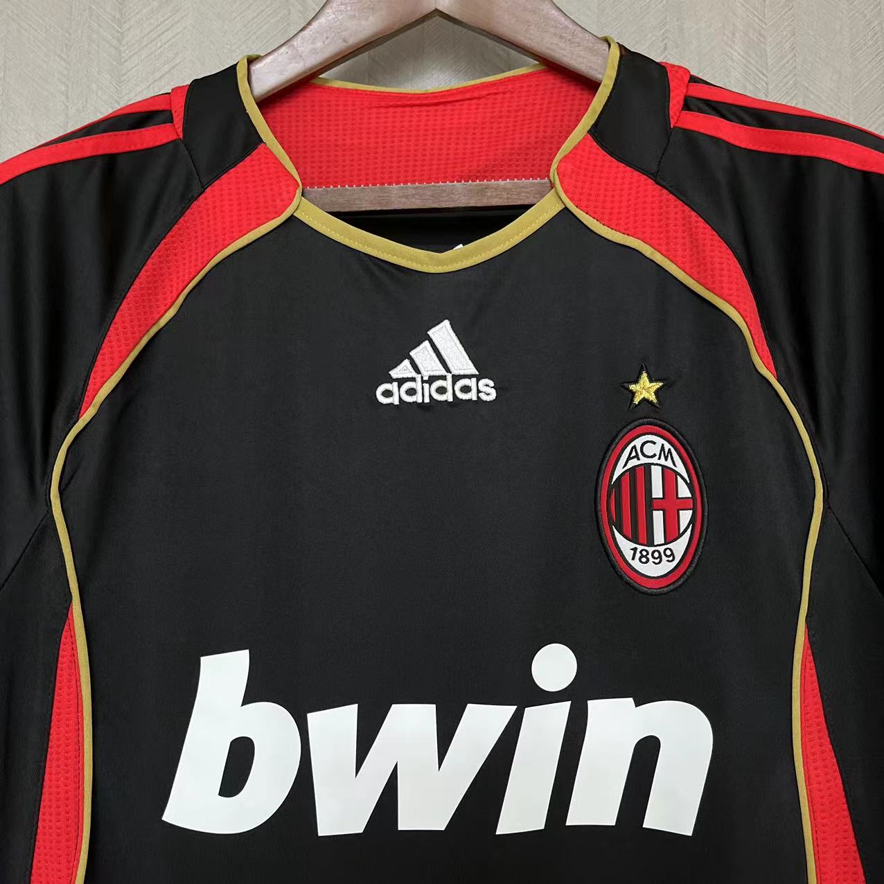 AC MILAN 06/07 TERCERA
