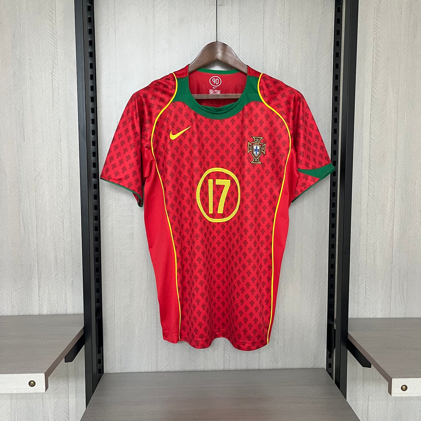 RONALDO - PORTUGAL 2004 LOCAL