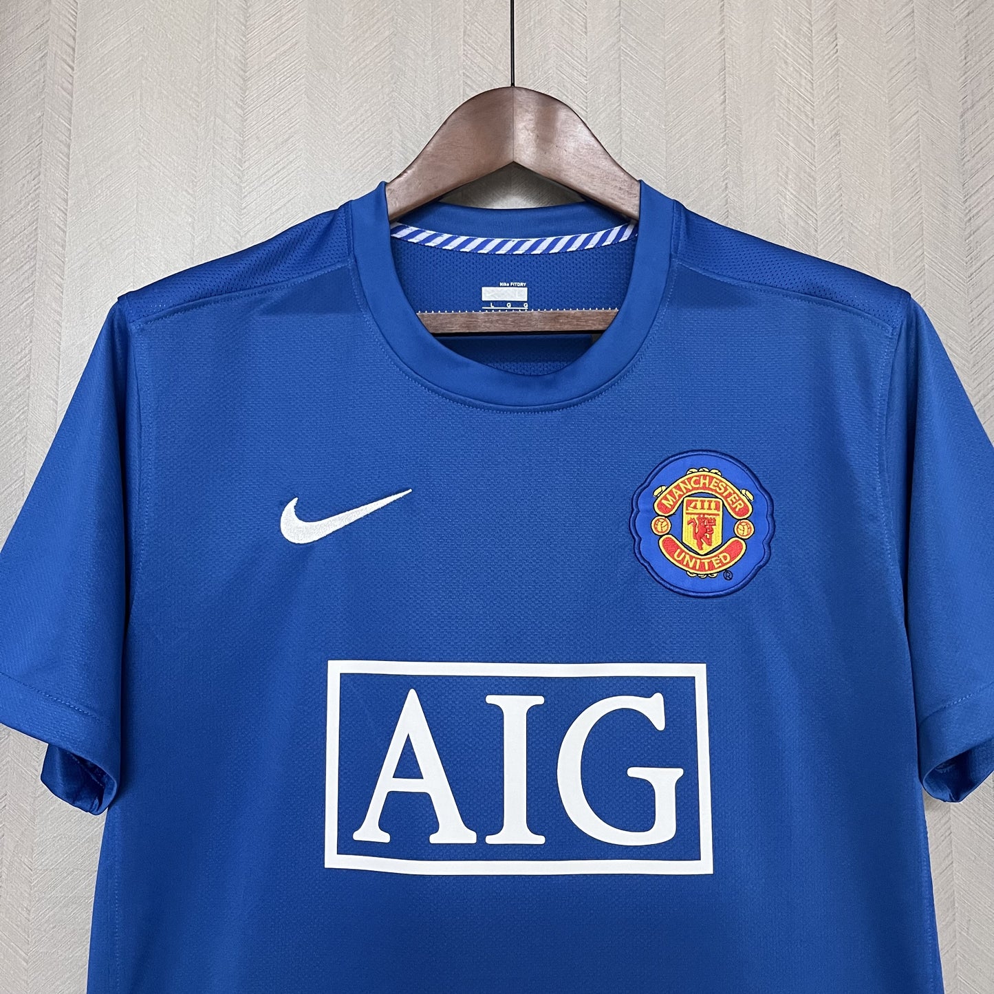 MANCHESTER UNITED 08/09 TERCERA