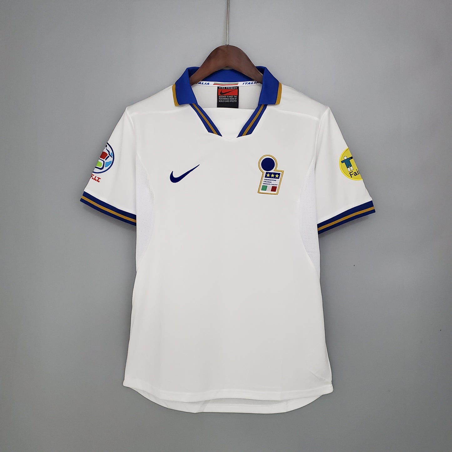 ITALIA 96 VISITA
