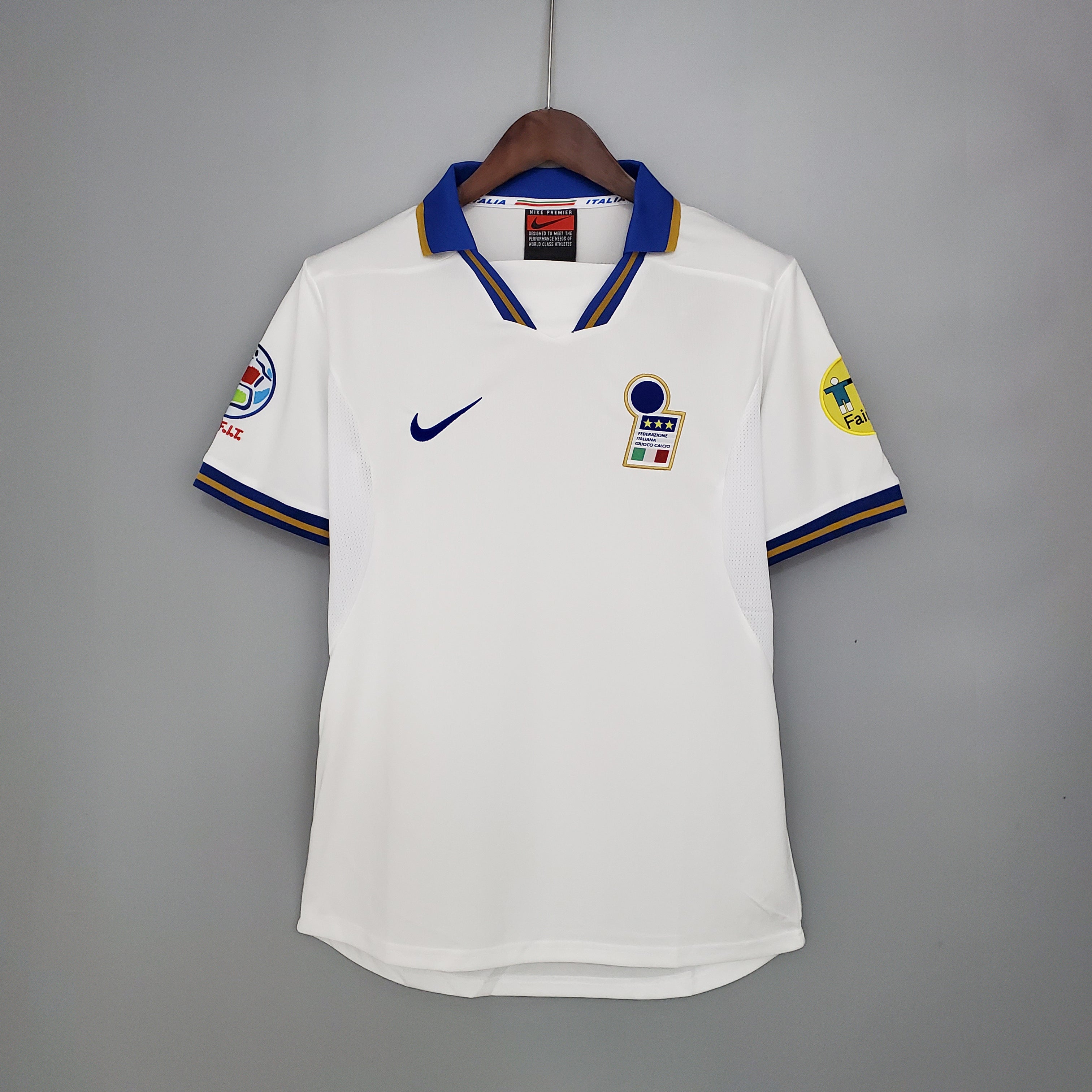ITALIA 96 VISITA