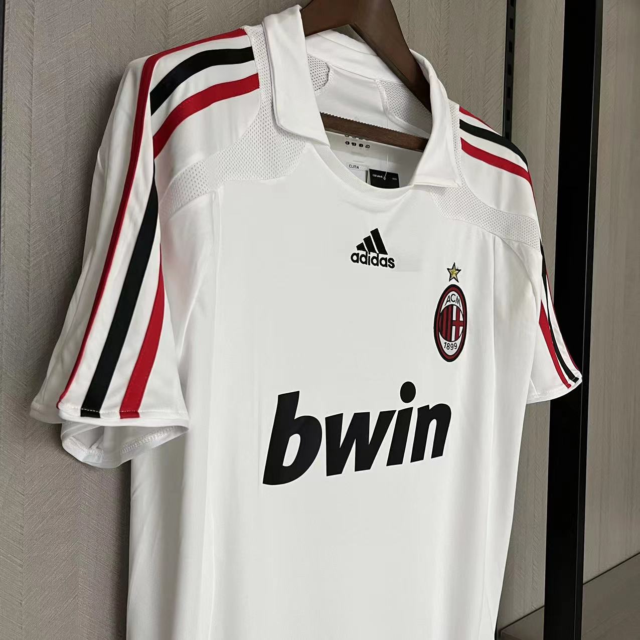 AC MILAN 07/08 VISITA