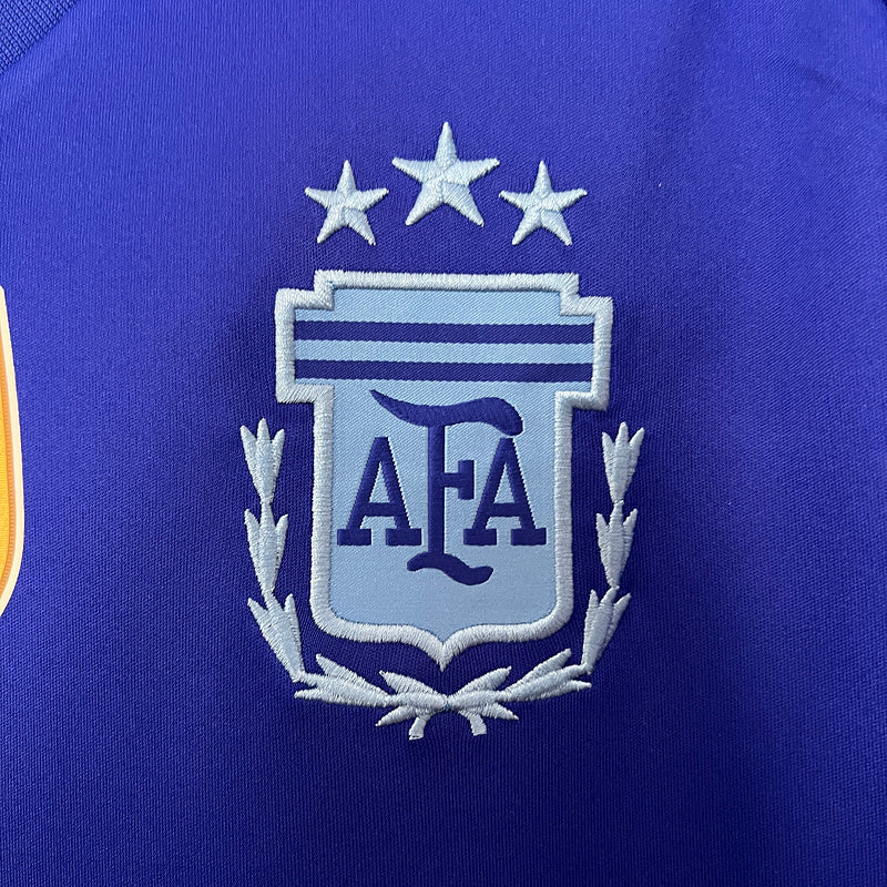 MESSI - ARGENTINA 2024 VISITA
