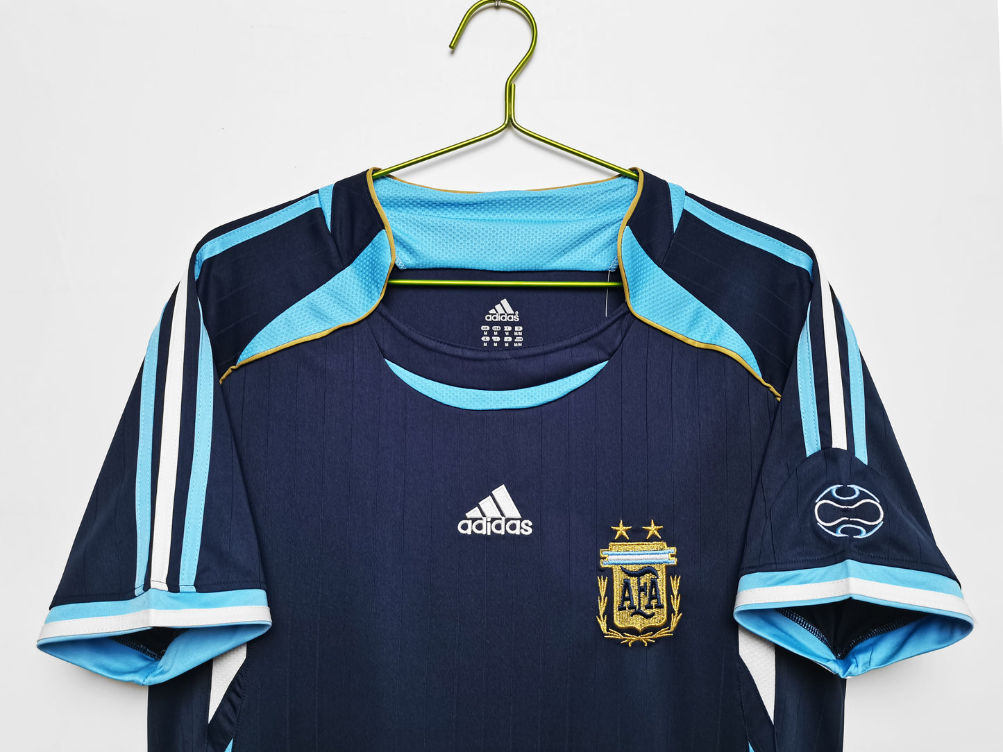 MESSI - ARGENTINA 2006 VISITA