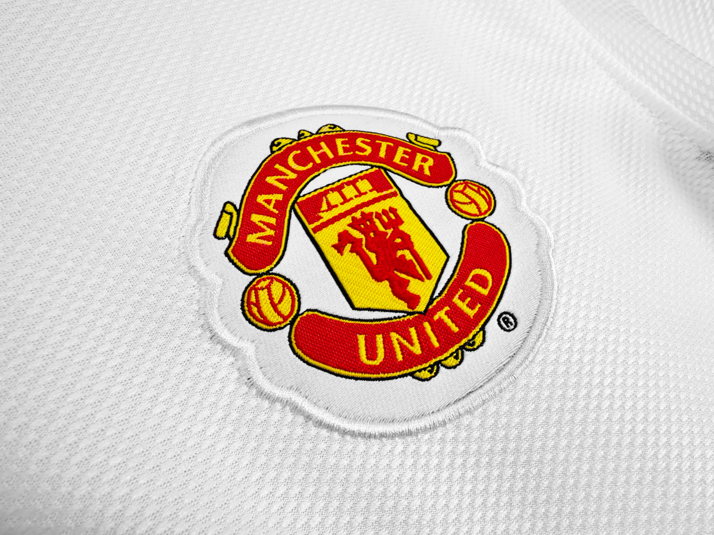 RONALDO - MANCHESTER UNITED 08/09 VISITA