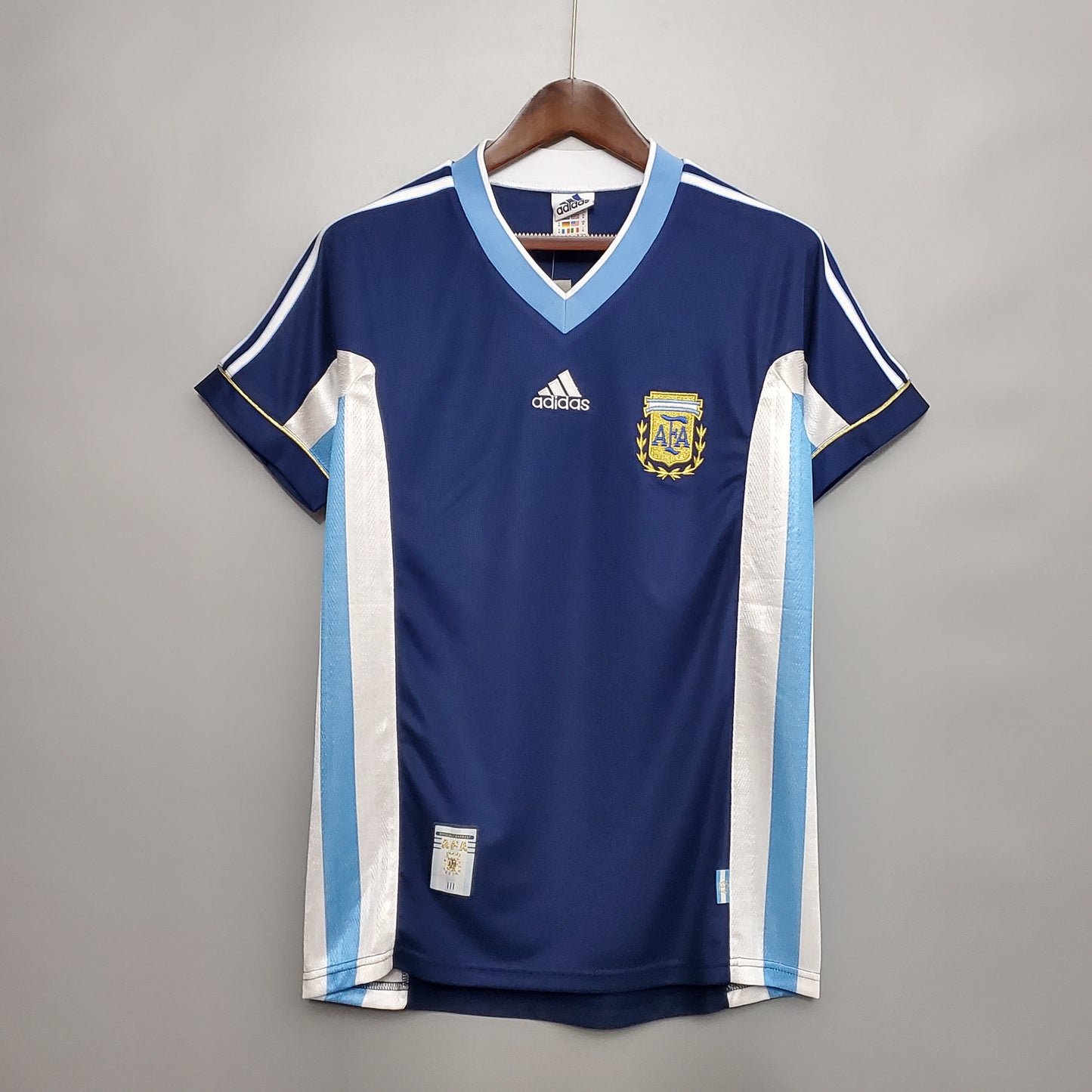 ARGENTINA 98 VISITA