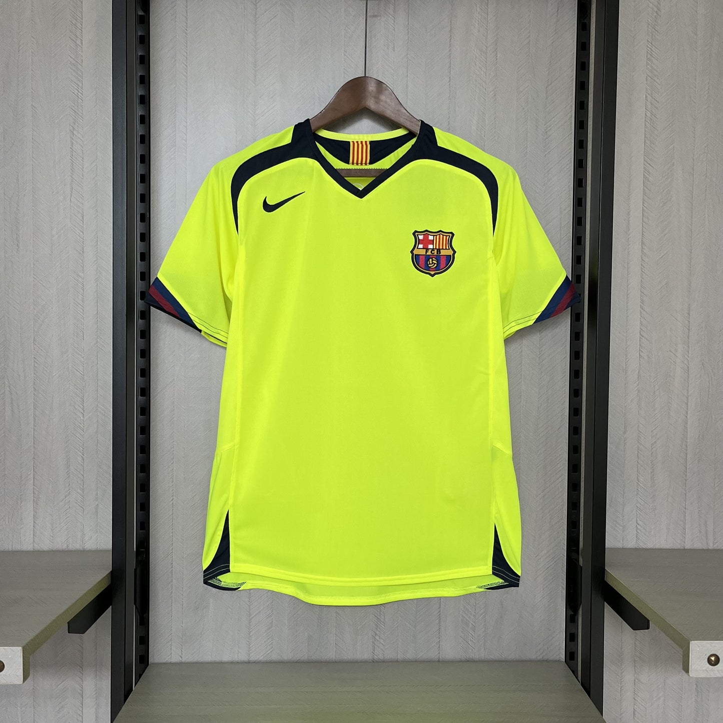 MESSI - BARCELONA 05/06 VISITA
