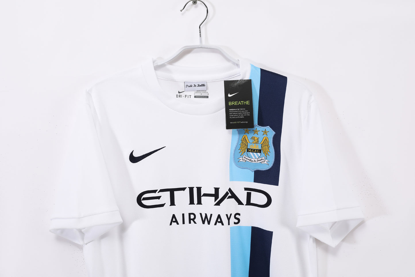 MANCHESTER CITY 13/14 TERCERA