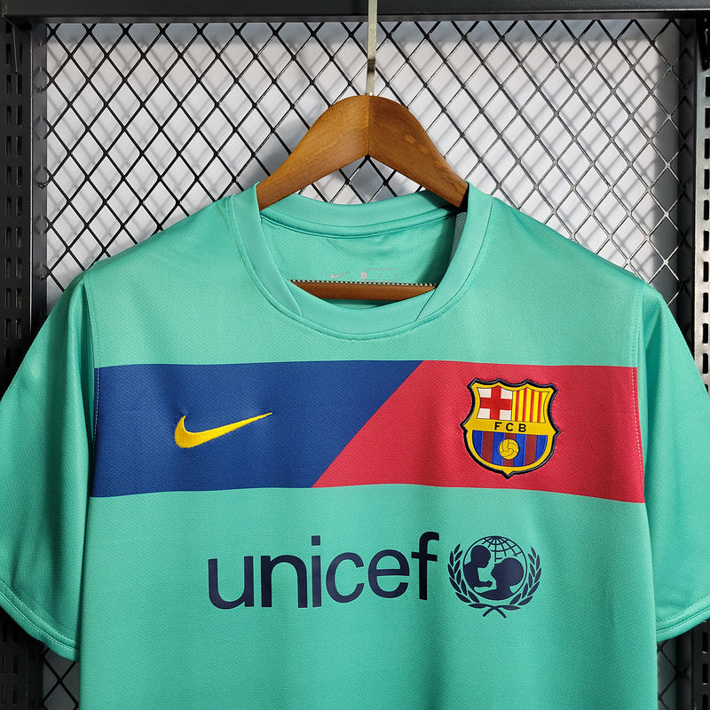 MESSI - BARCELONA 10/11 VISITA