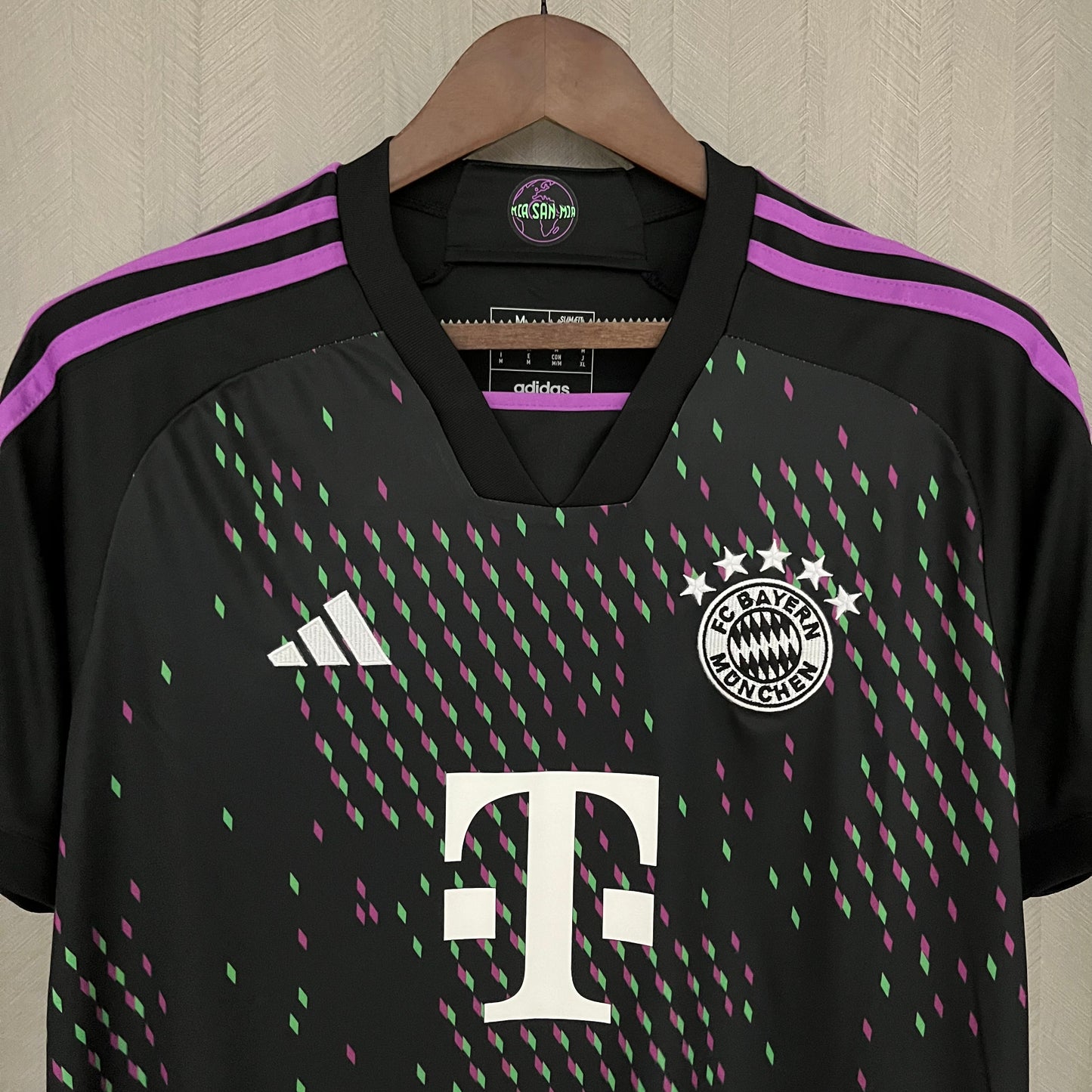 BAYERN MUNICH 23/24 VISITA