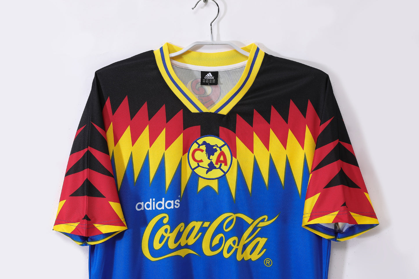 AMERICA 94/96 VISITA