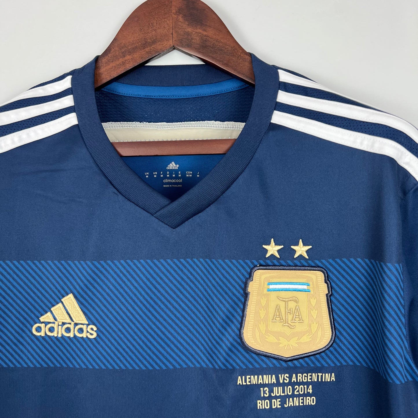 MESSI - ARGENTINA 2014 VISITA