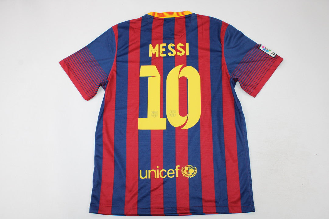 MESSI - BARCELONA 13/14 LOCAL