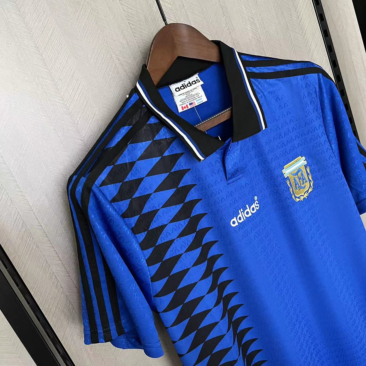 ARGENTINA 94-97 VISITA