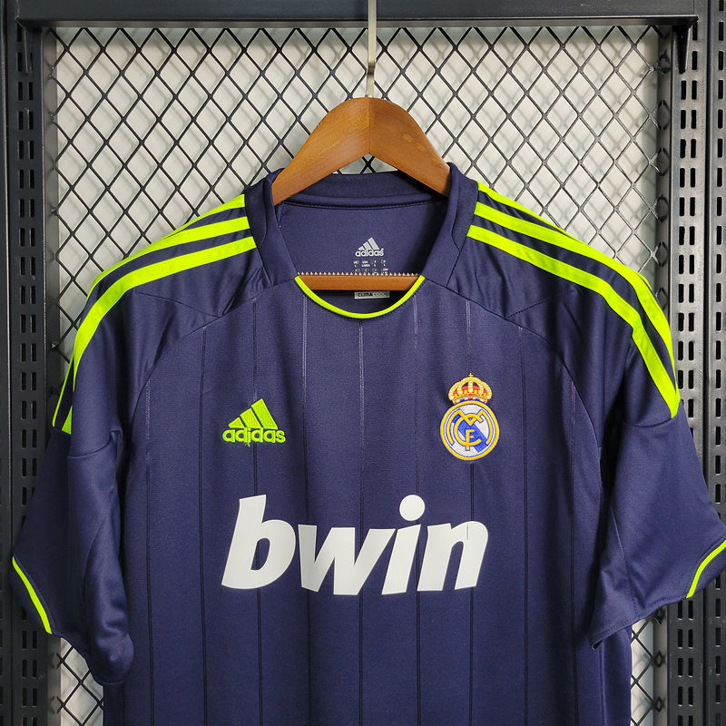 RONALDO - REAL MADRID 12/13 VISITA