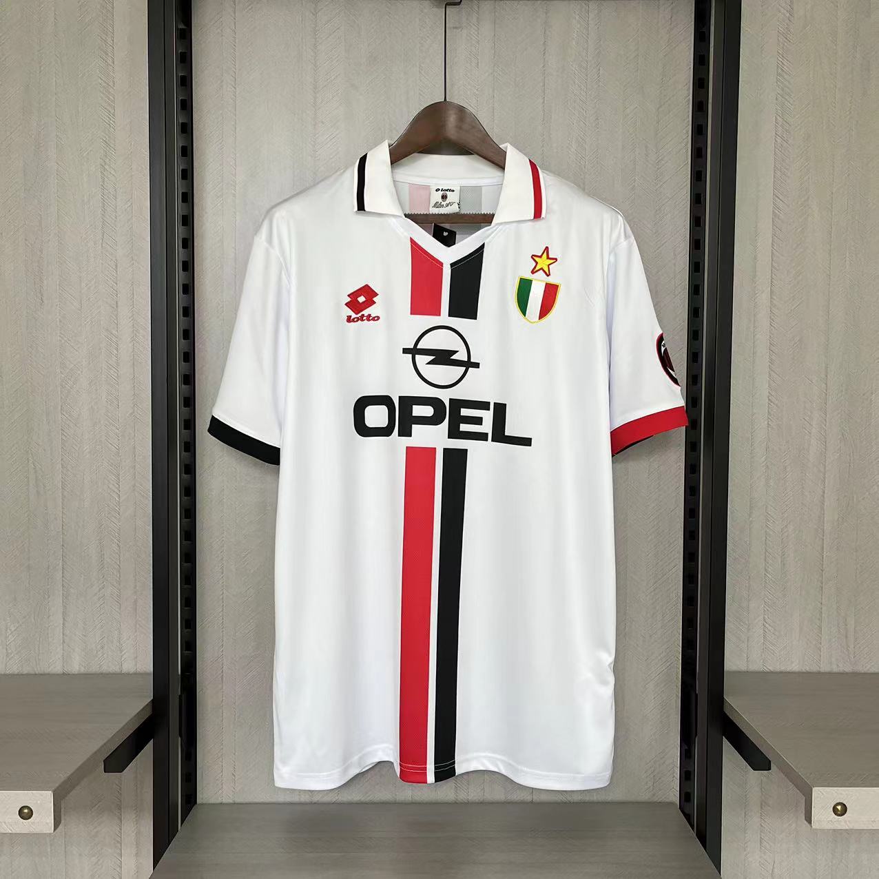 AC MILAN 96/97 VISITA
