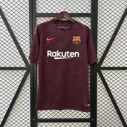 MESSI - BARCELONA 17/18 TERCERA