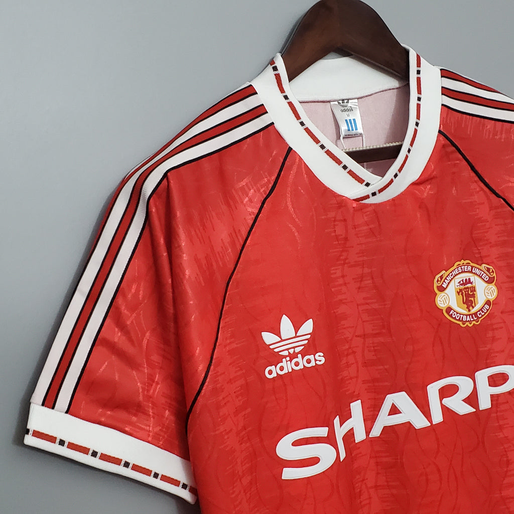 MANCHESTER UNITED 90/92 LOCAL