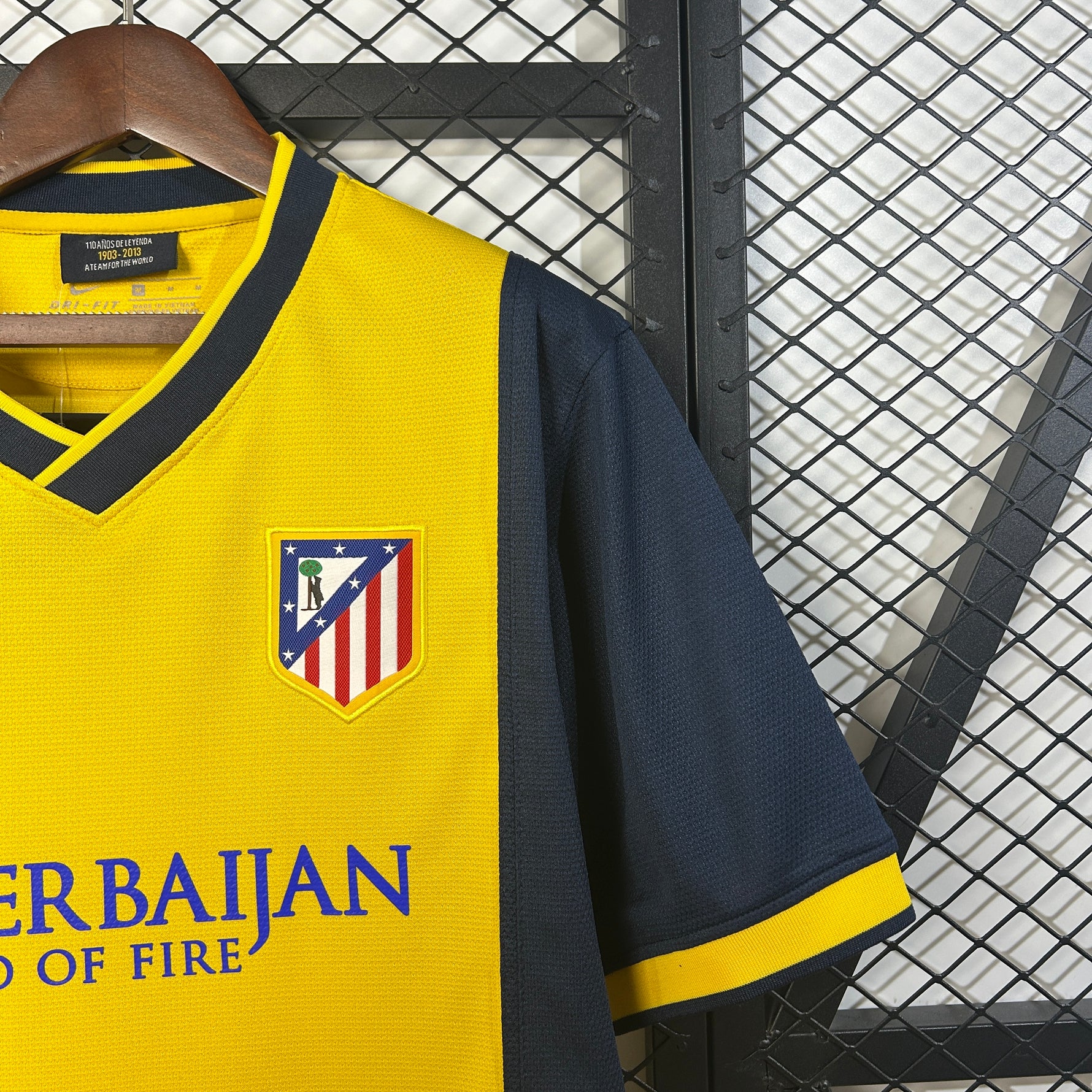 ATLÉTICO DE MADRID 13/14 VISITA