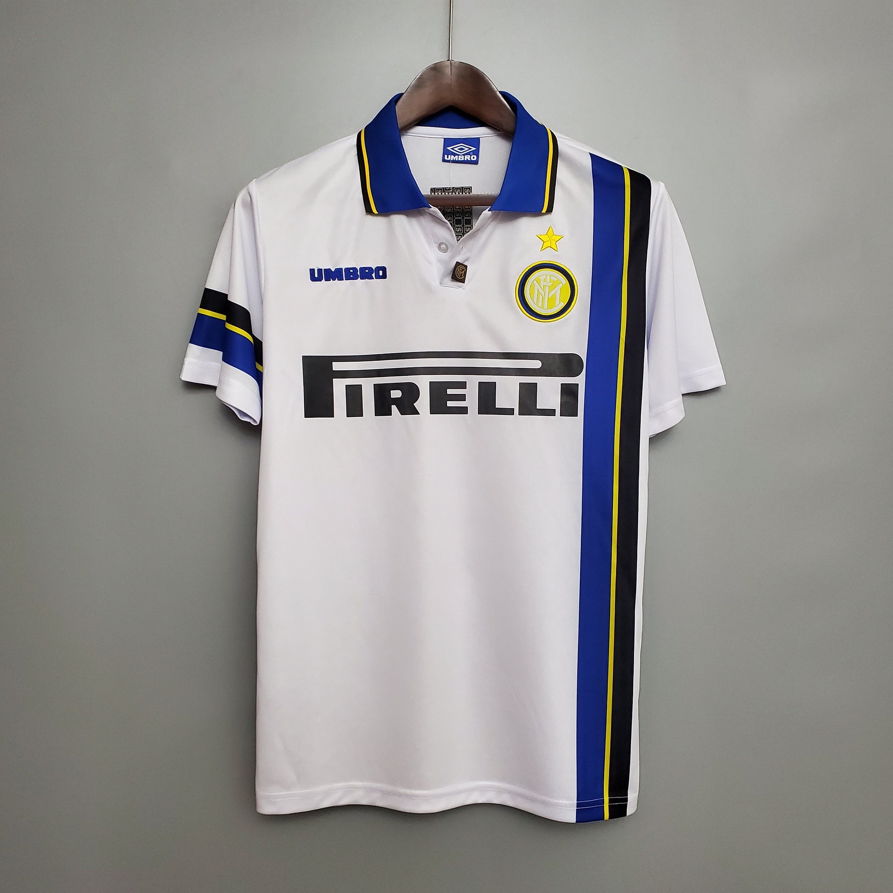 INTER MILAN 97/98 VISITA