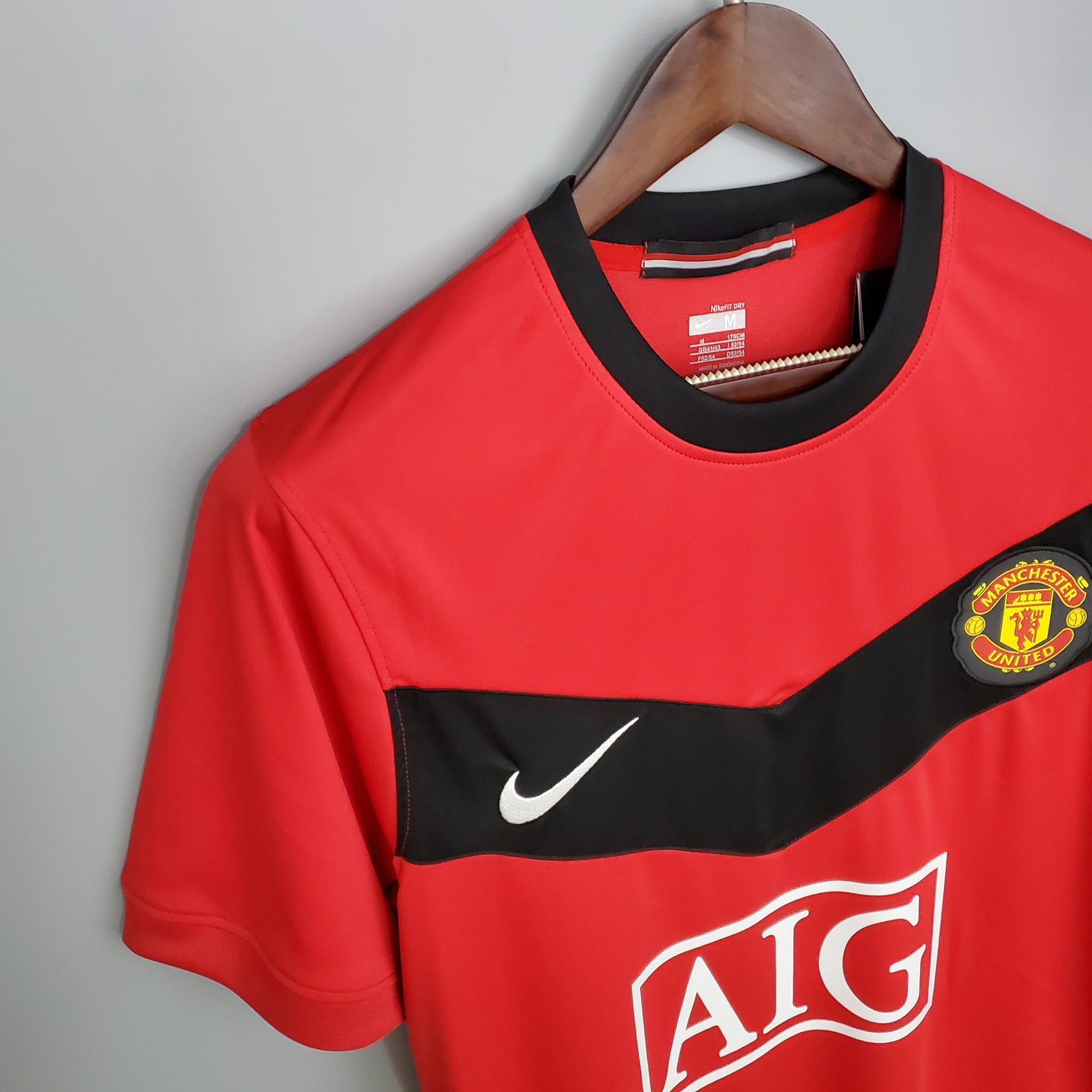 MANCHESTER UNITED 09/10 LOCAL