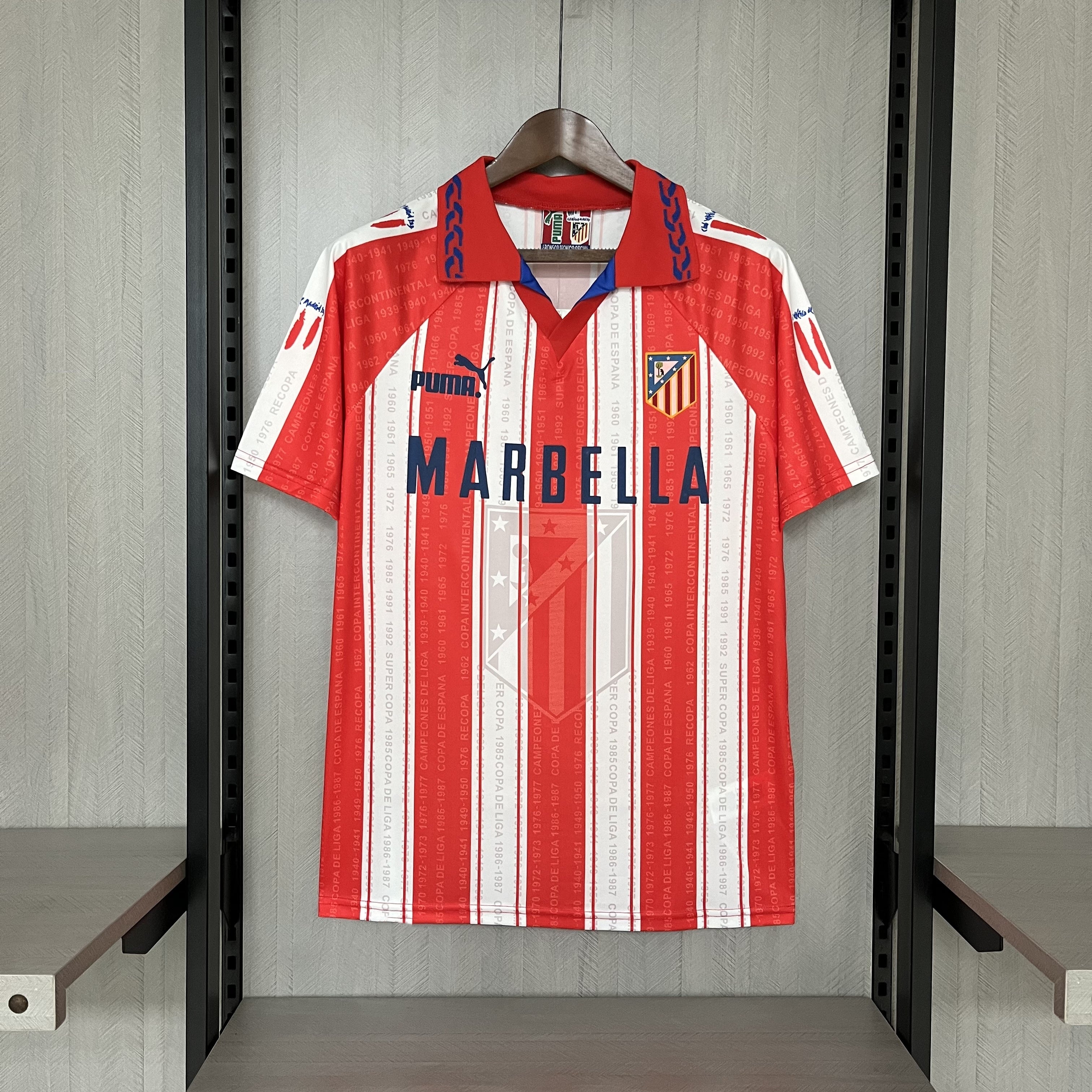 ATLÉTICO DE MADRID 95/96 LOCAL