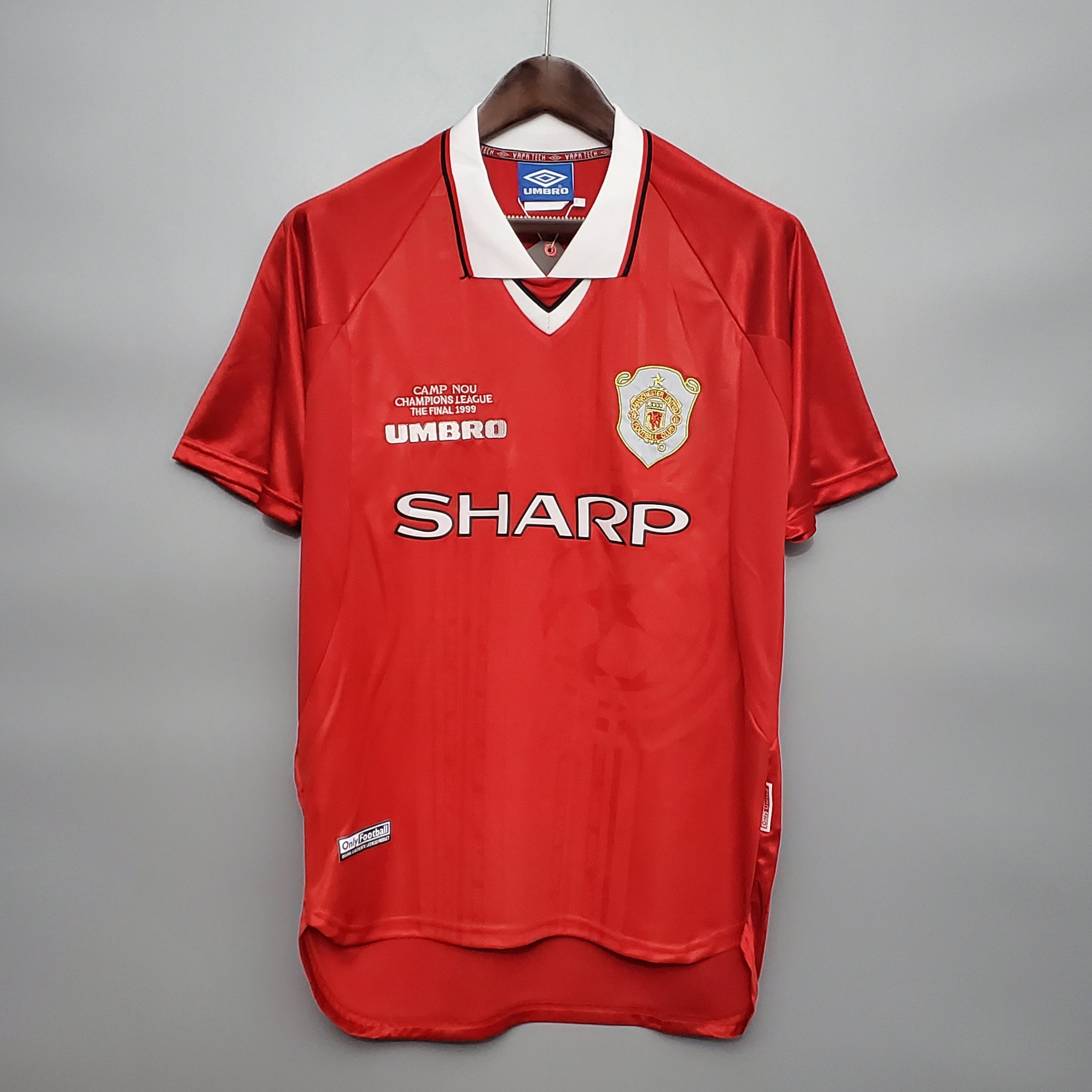 MANCHESTER UNITED 99/00 CHAMPIONS LEAGUE