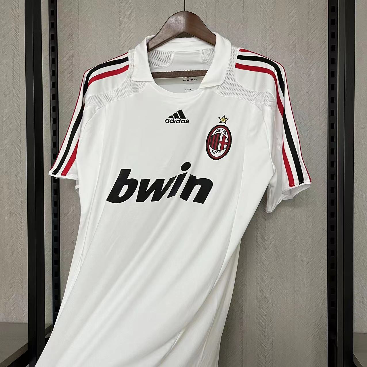 AC MILAN 07/08 VISITA