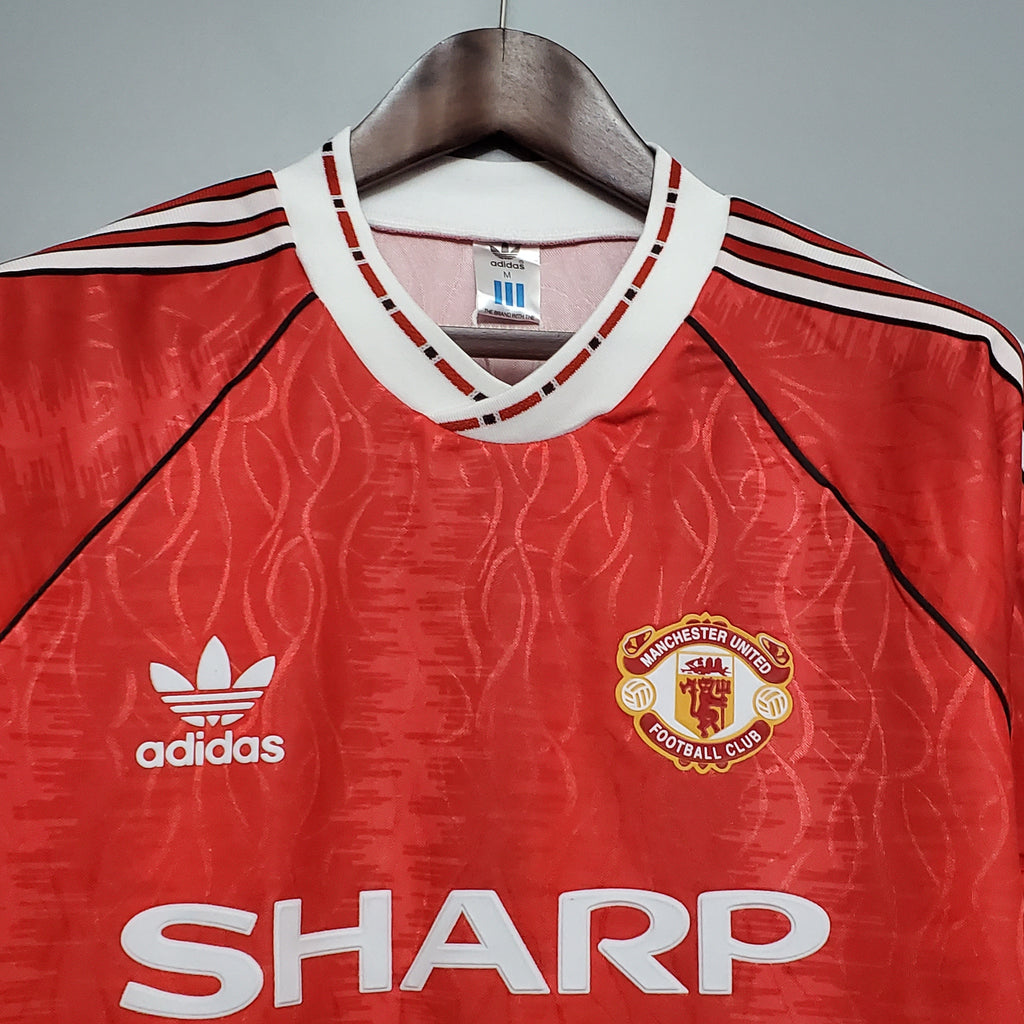 MANCHESTER UNITED 90/92 LOCAL