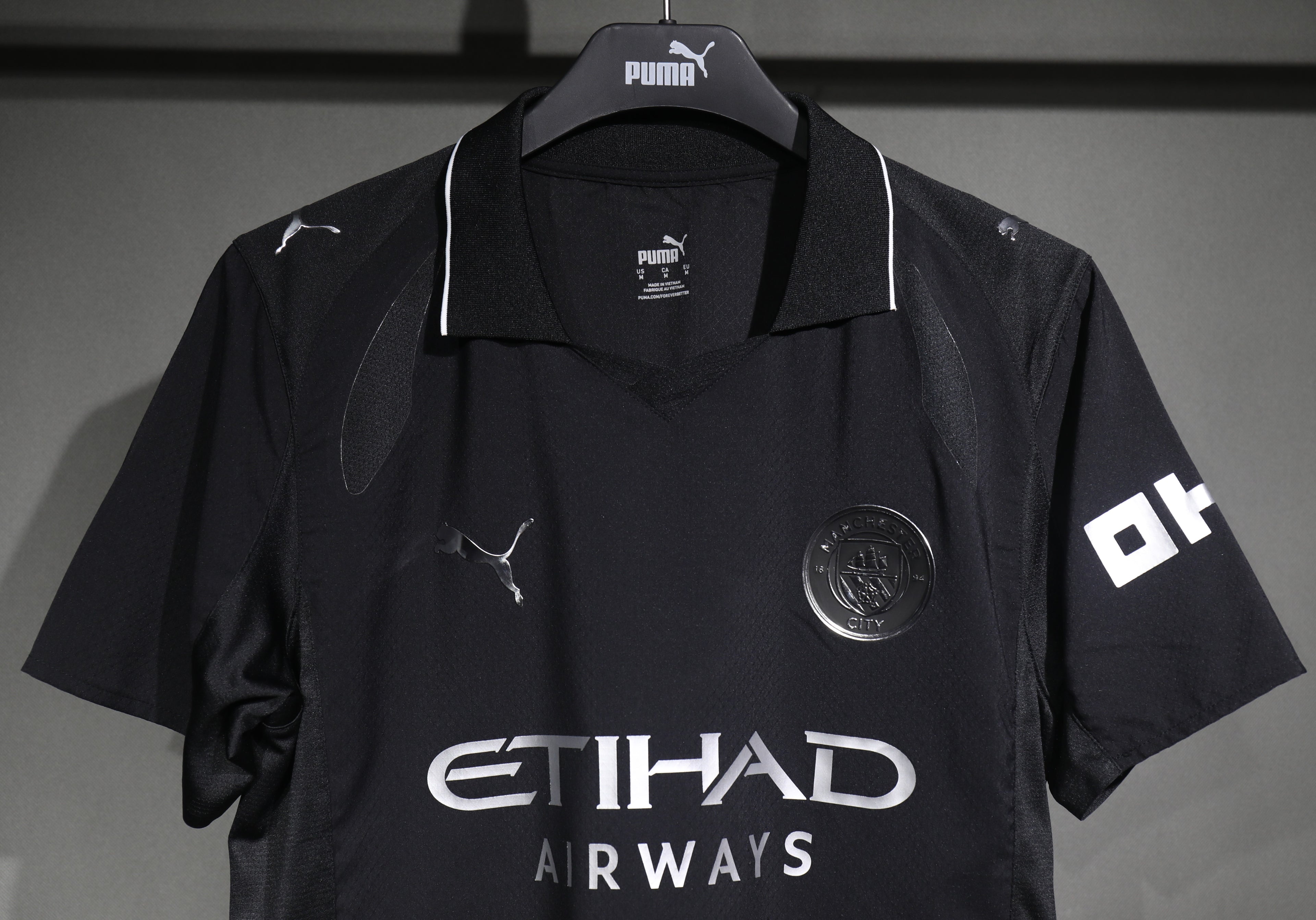 MANCHESTER CITY 25/26 VISITA