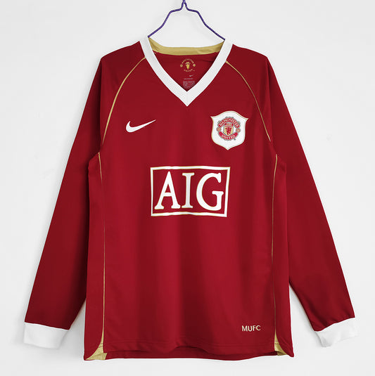 RONALDO - MANCHESTER UNITED 06/07 LOCAL