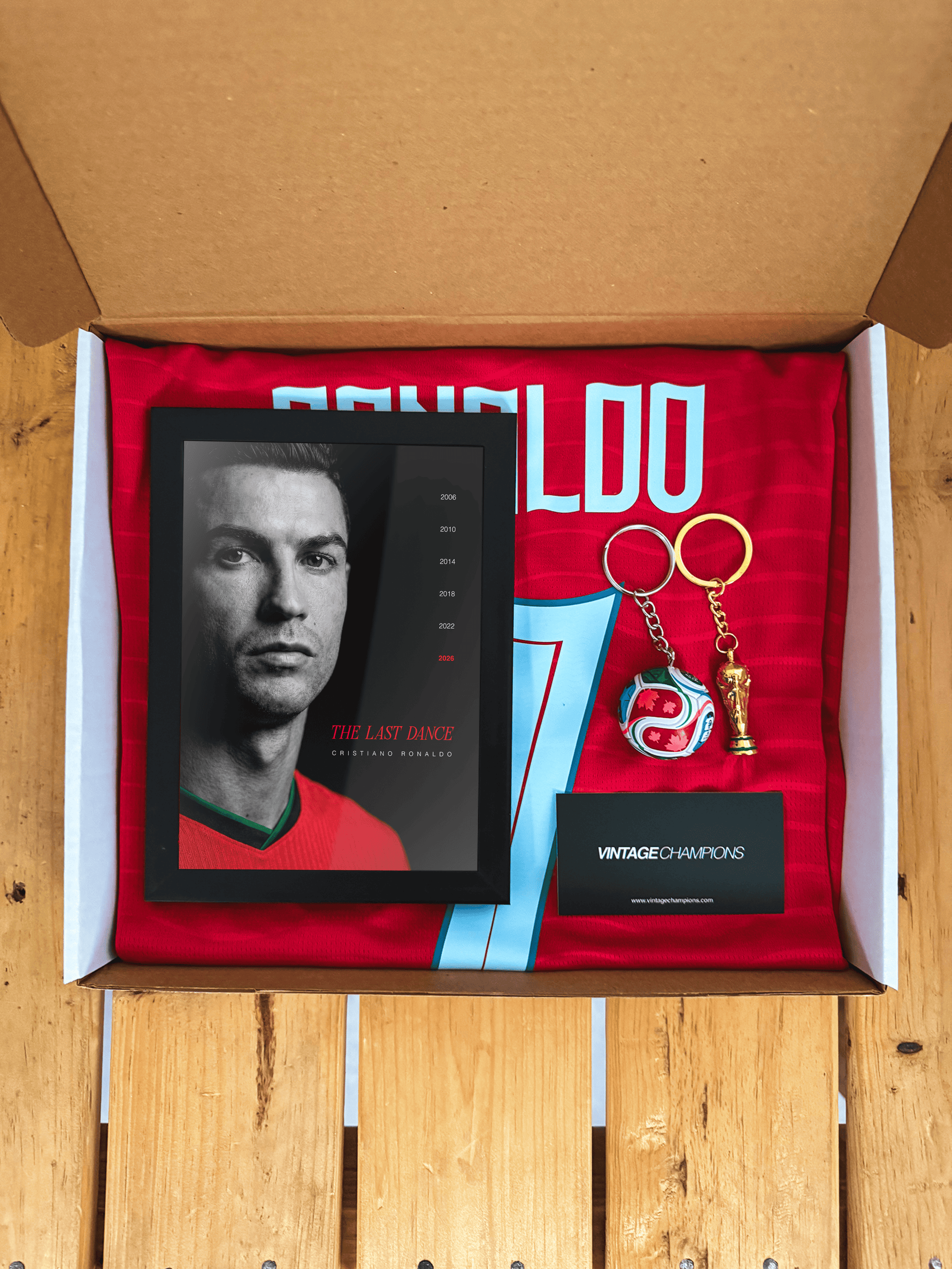 CR7 BOX - THE LAST DANCE