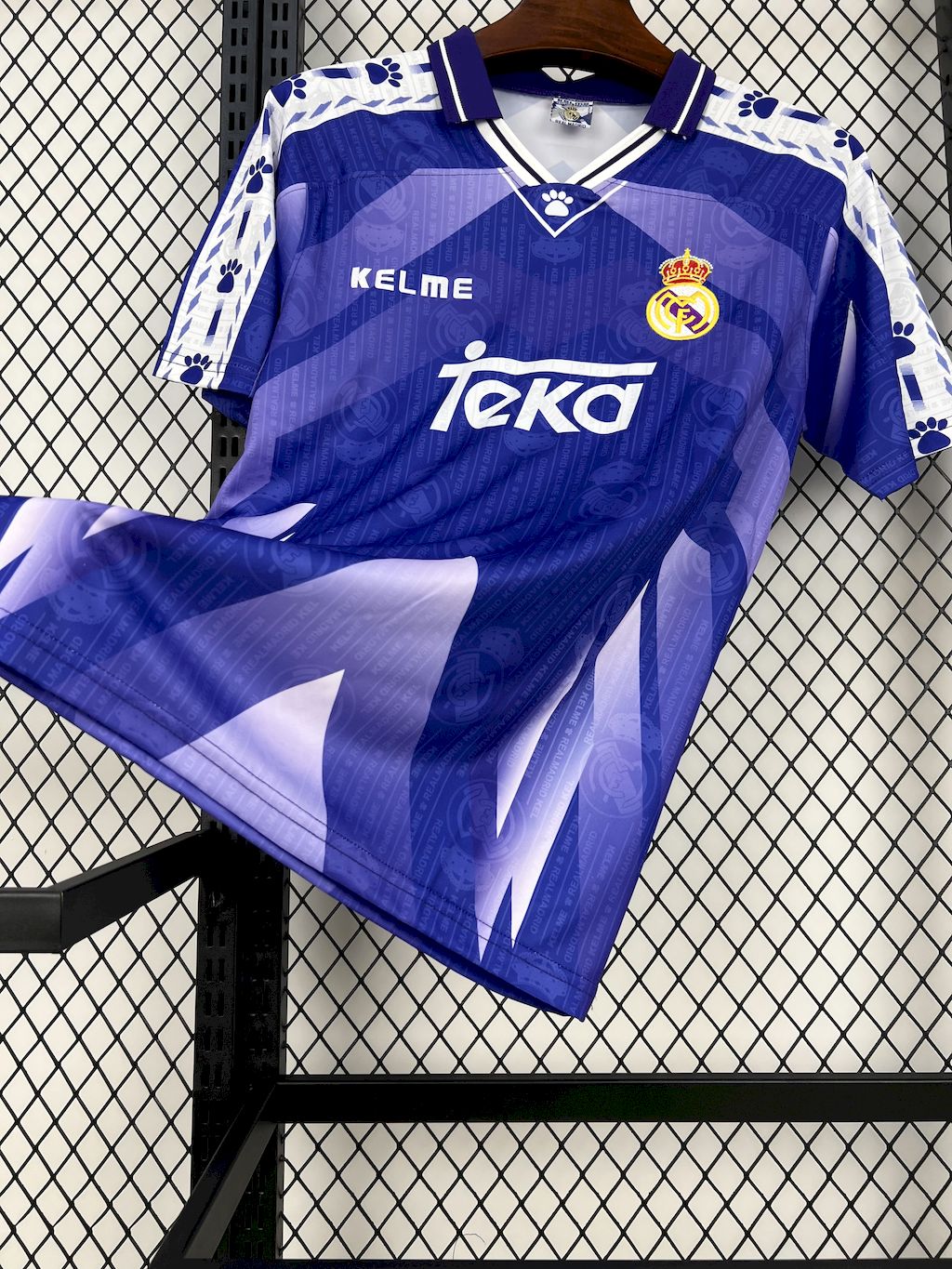 REAL MADRID 96/97 VISITA