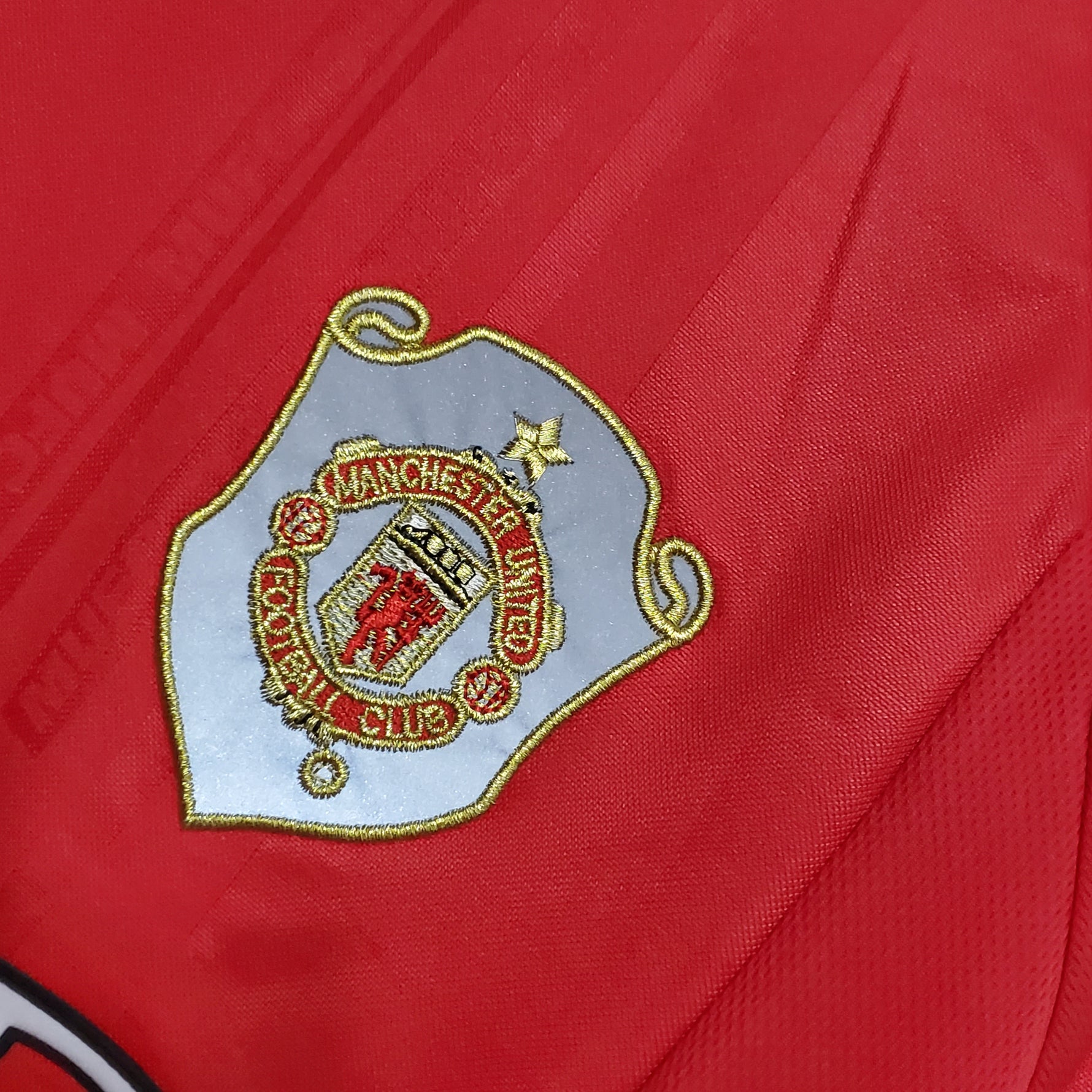 MANCHESTER UNITED 99/00 CHAMPIONS LEAGUE