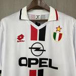 AC MILAN 96/97 VISITA