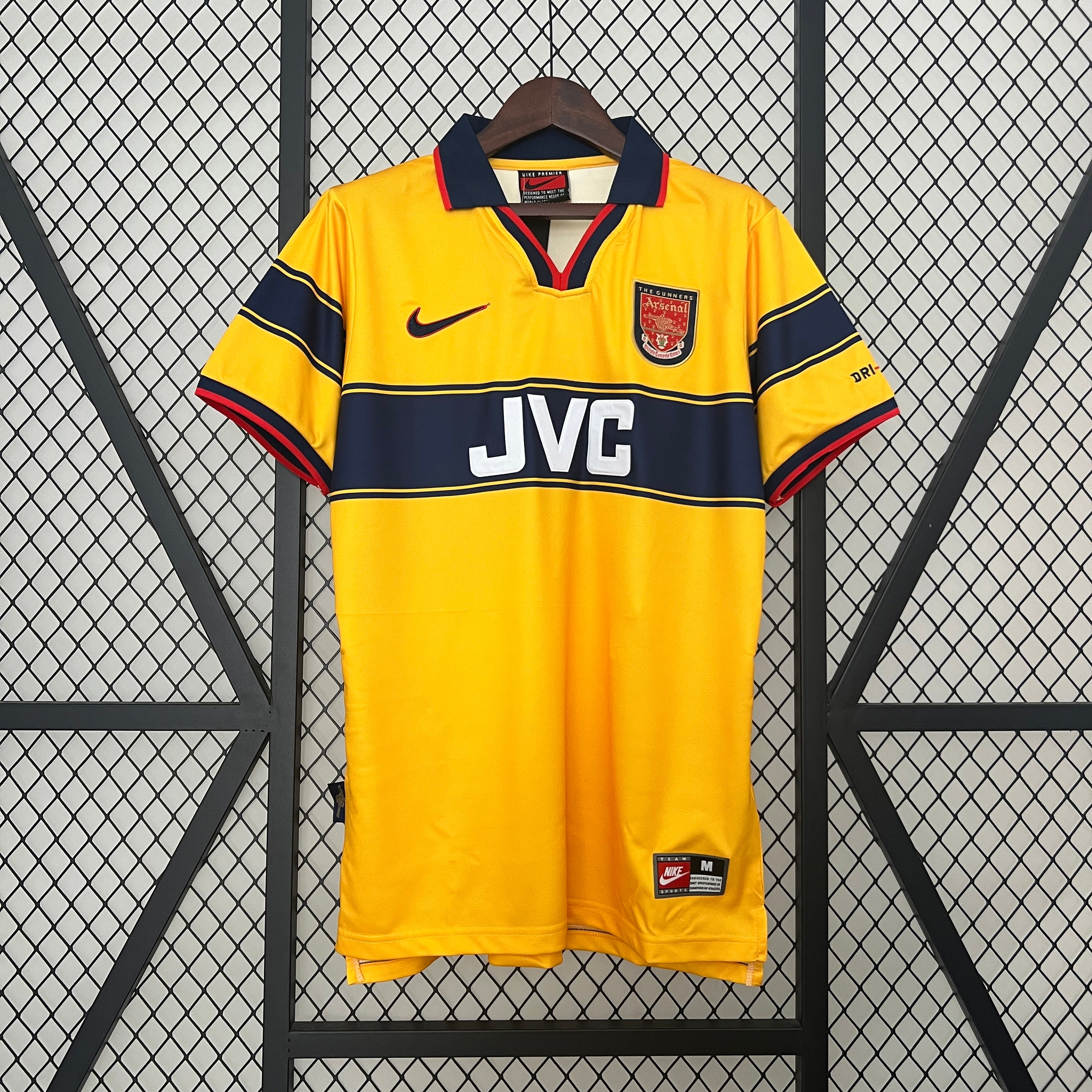 ARSENAL 97/99 VISITA