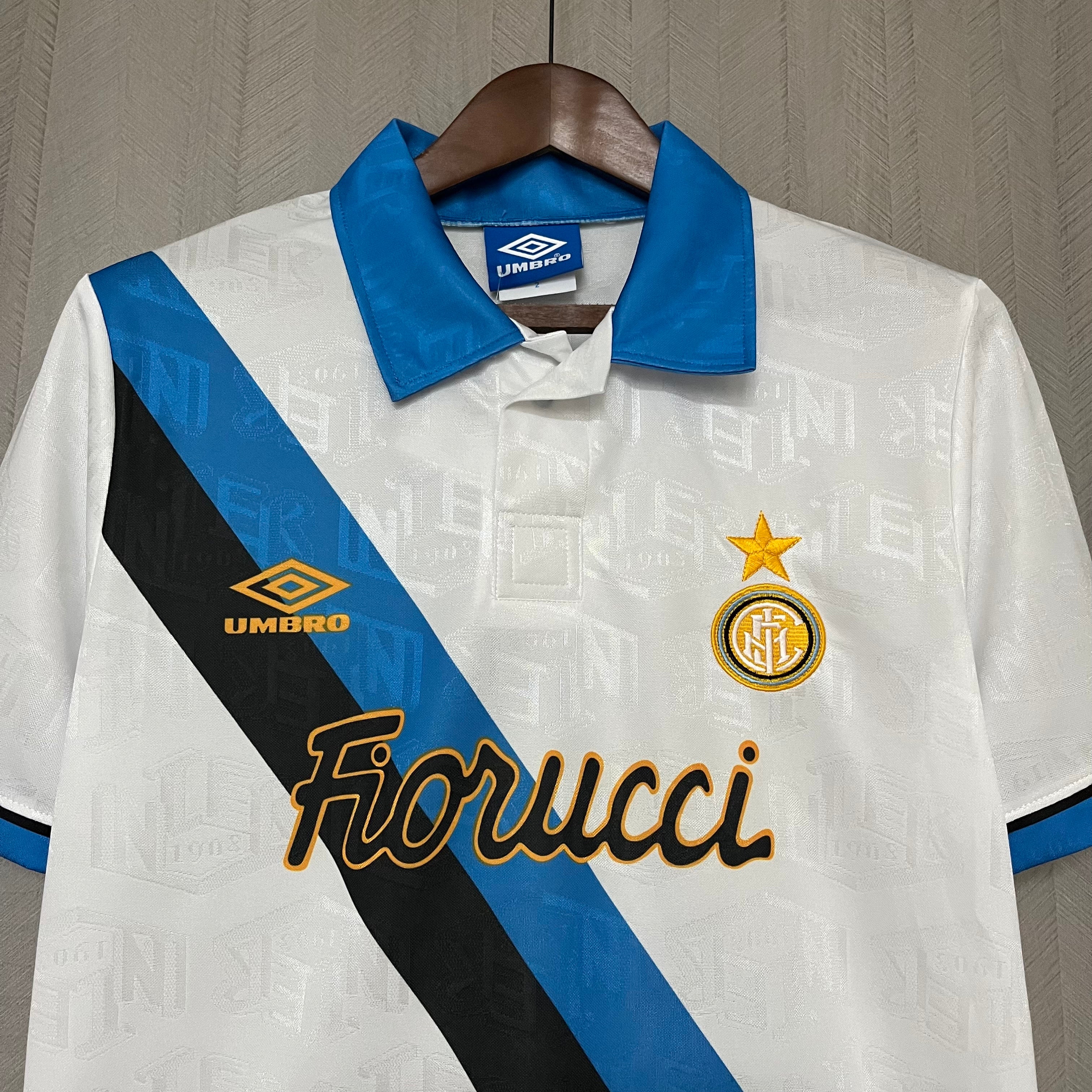 INTER MILAN 93/94 VISITA