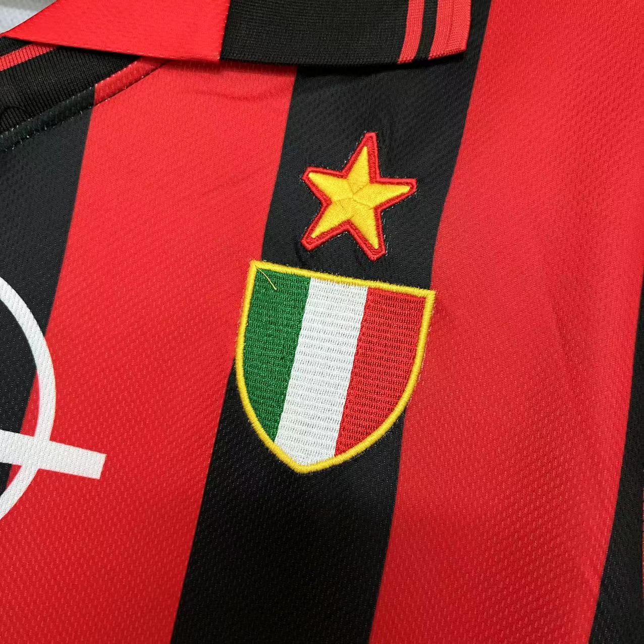 AC MILAN 96/97 LOCAL